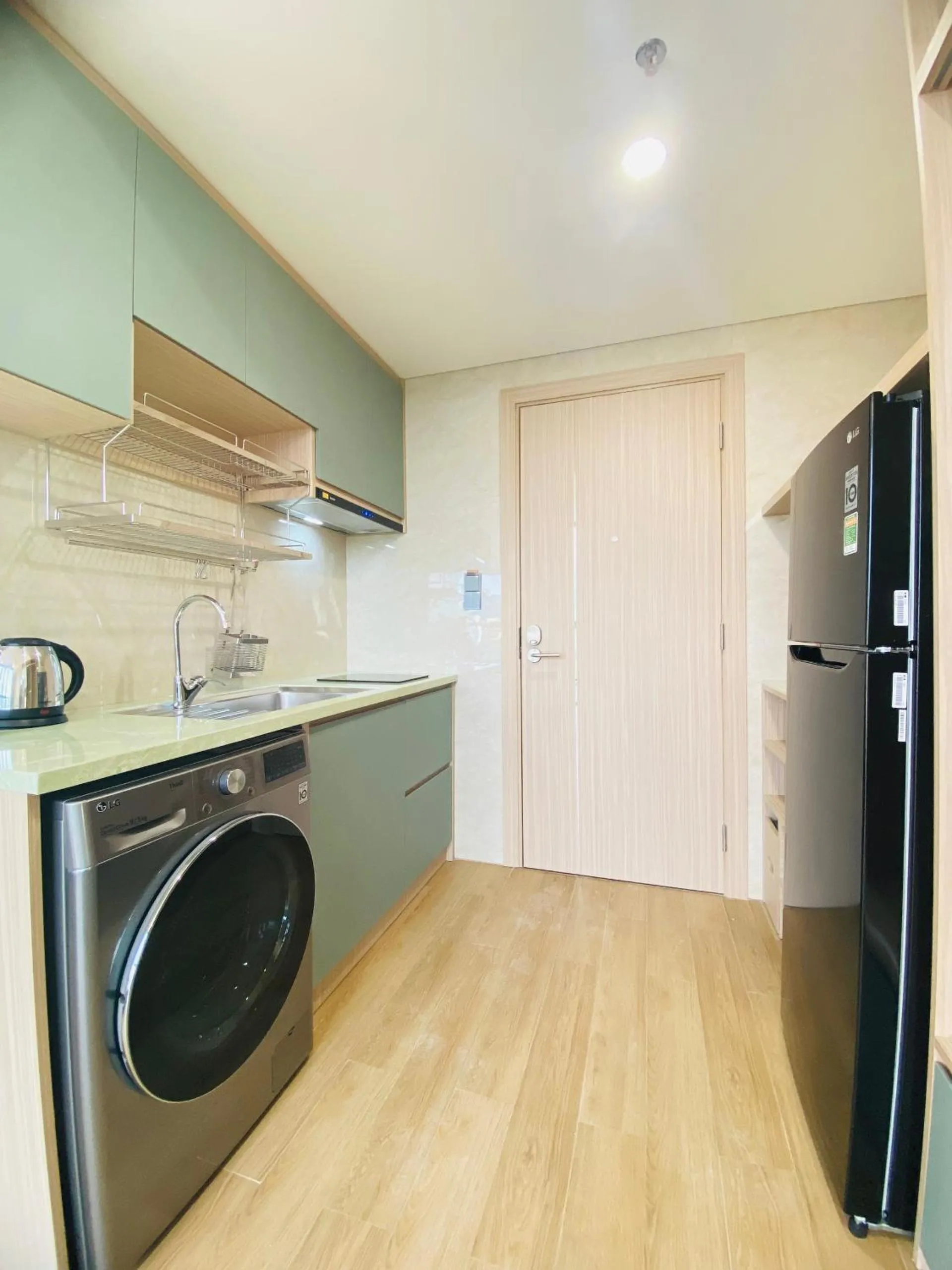 Kitchen or kitchenette in NAM Hotel & Residences