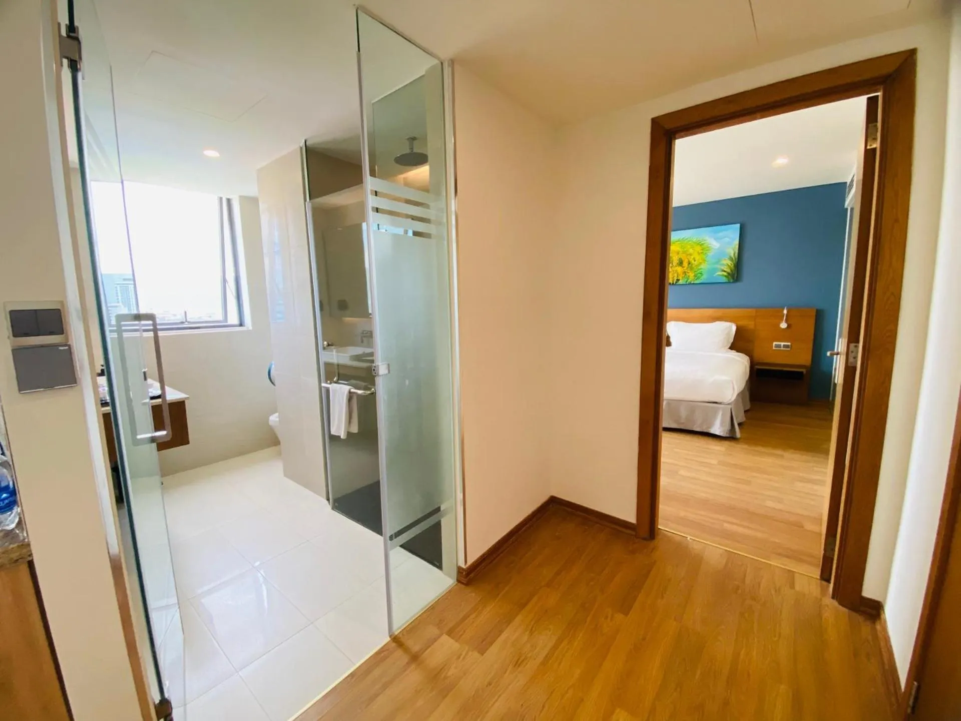 Bed in NAM Hotel & Residences