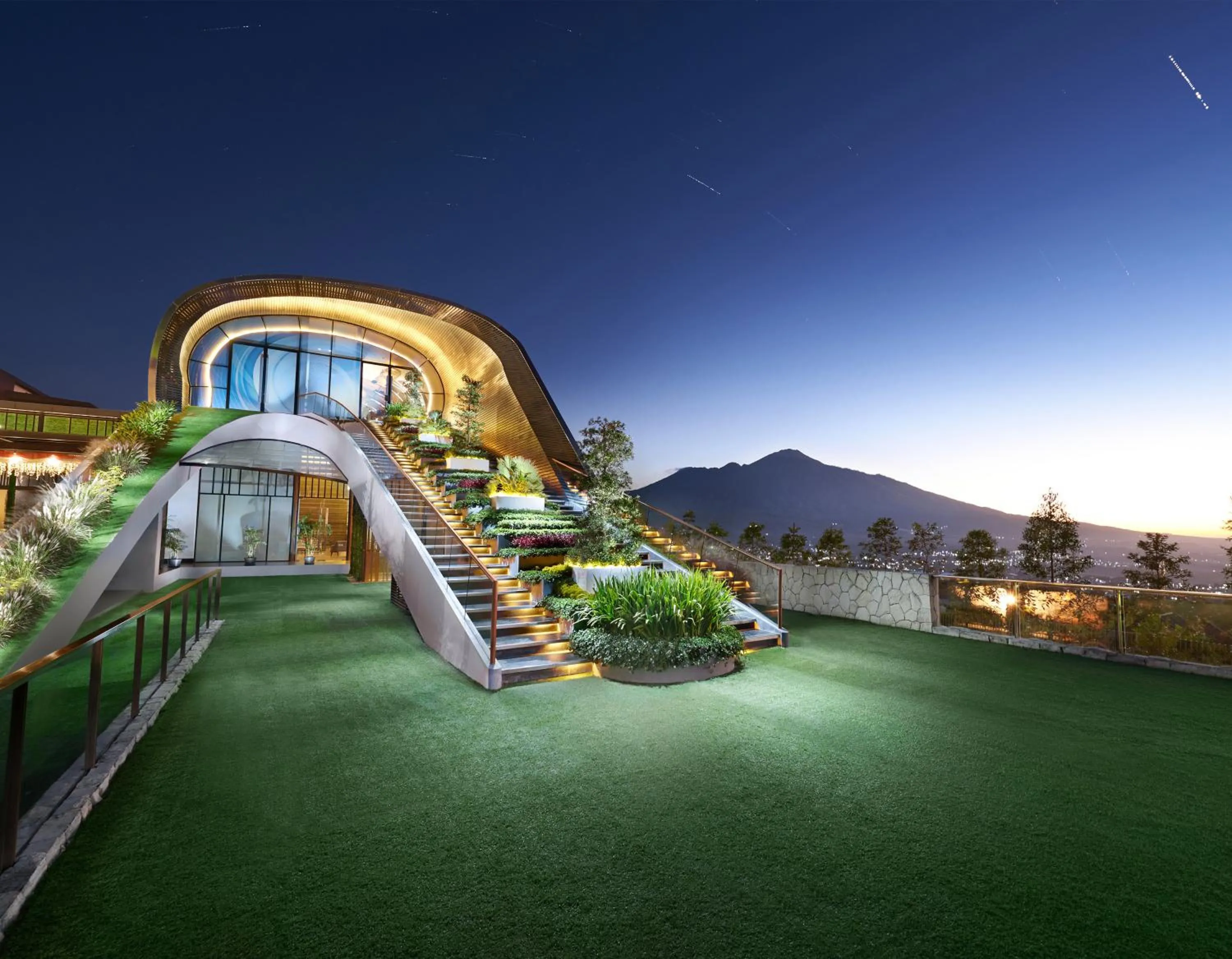 Restaurant/places to eat in Golden Tulip Holland Resort Batu