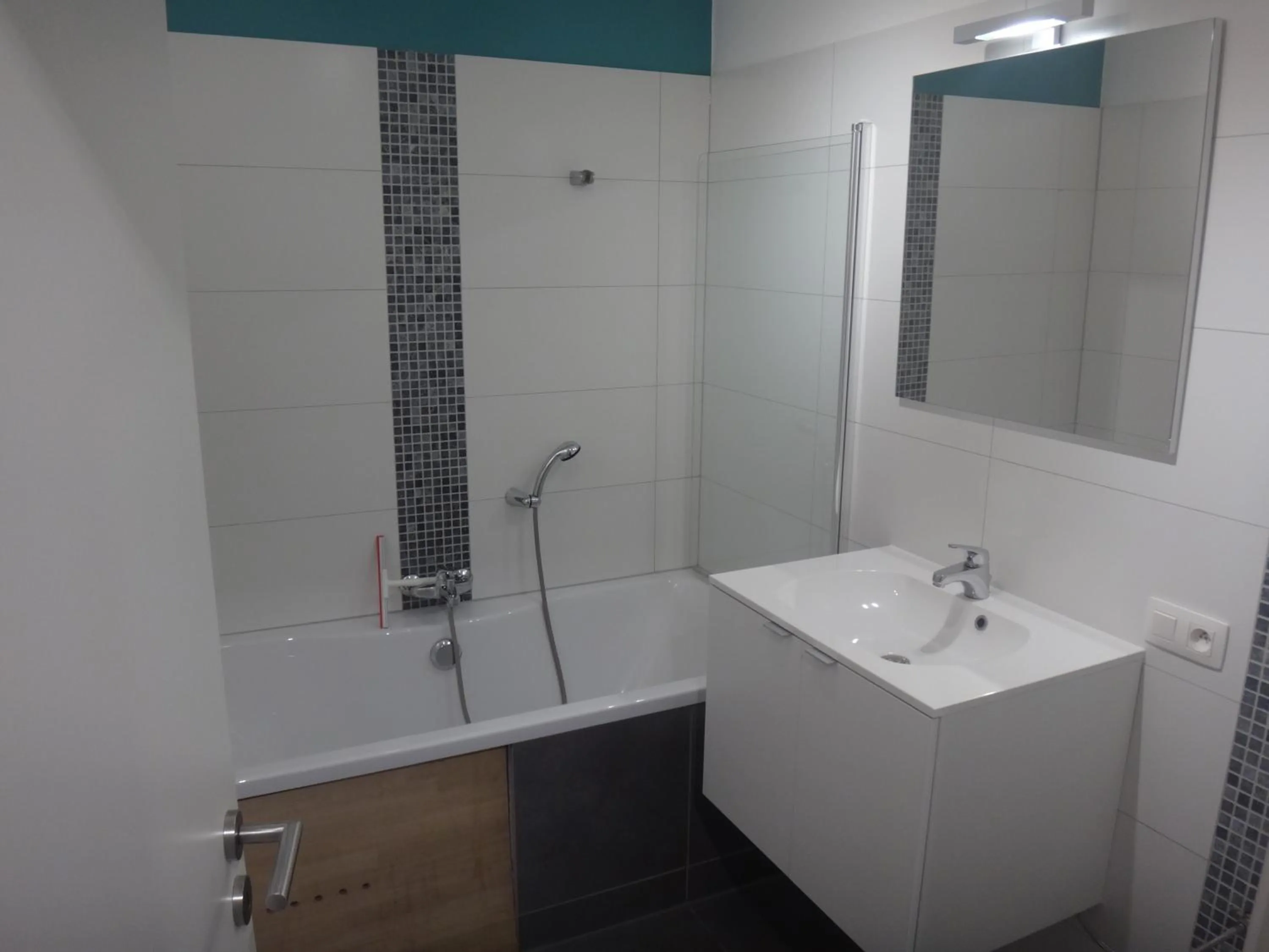 Bathroom in Appartement rez Terrasse et Jardin