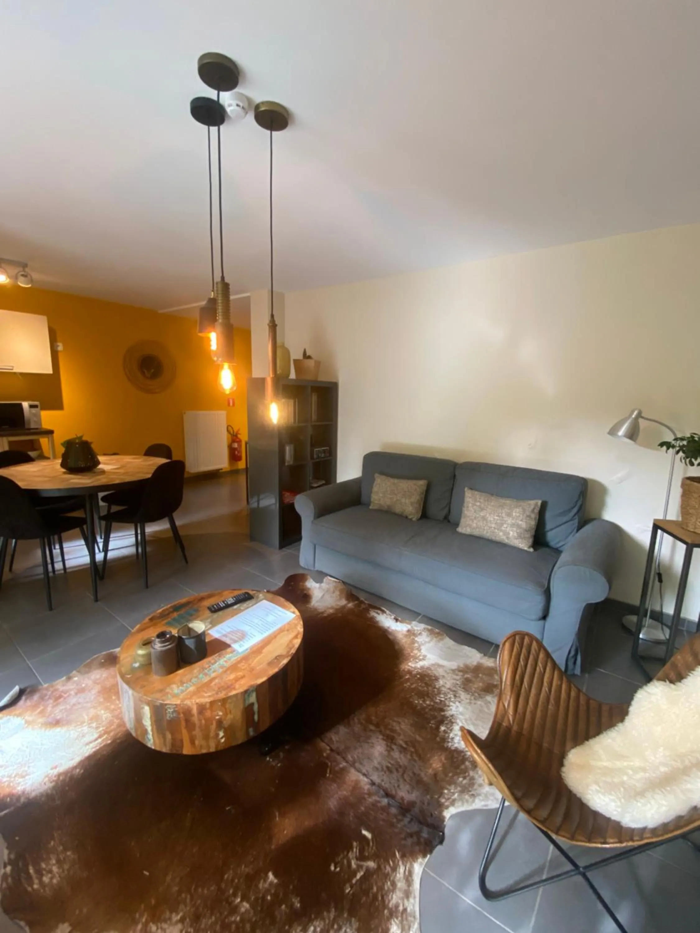 Appartement rez Terrasse et Jardin