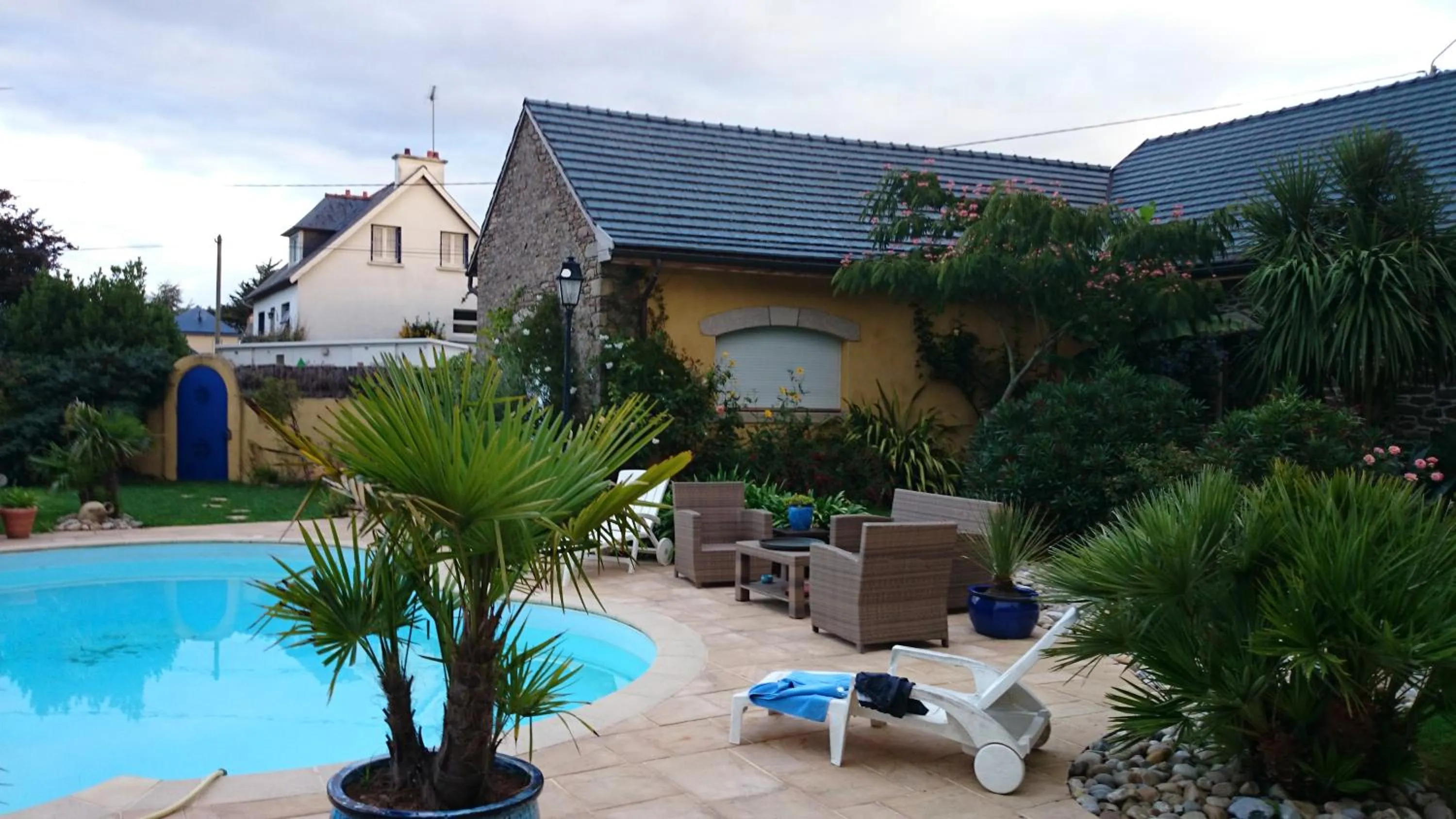 Balcony/Terrace in B&B Lou Mas