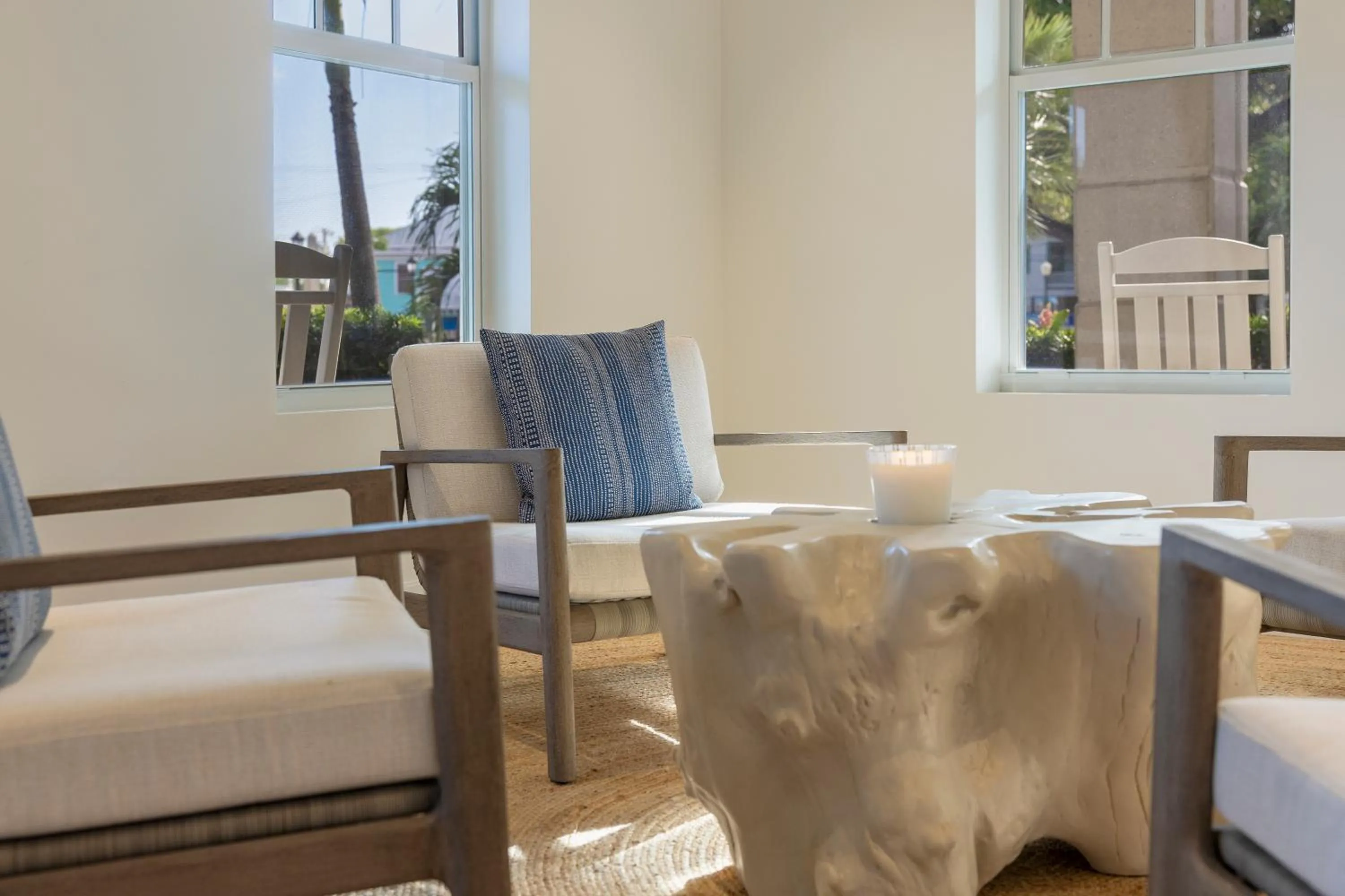 Lobby or reception in Opal Key Resort & Marina