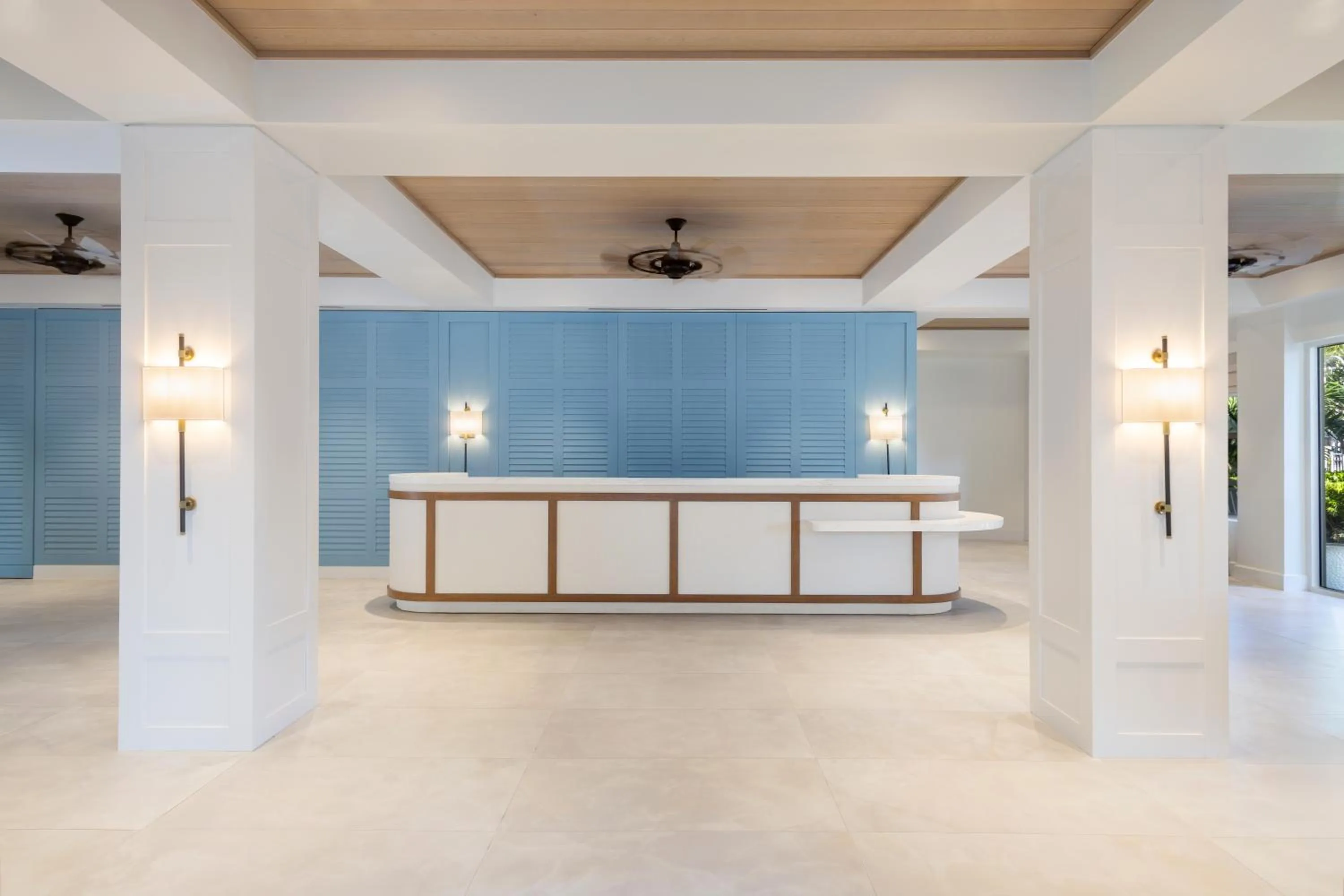 Lobby or reception in Opal Key Resort & Marina