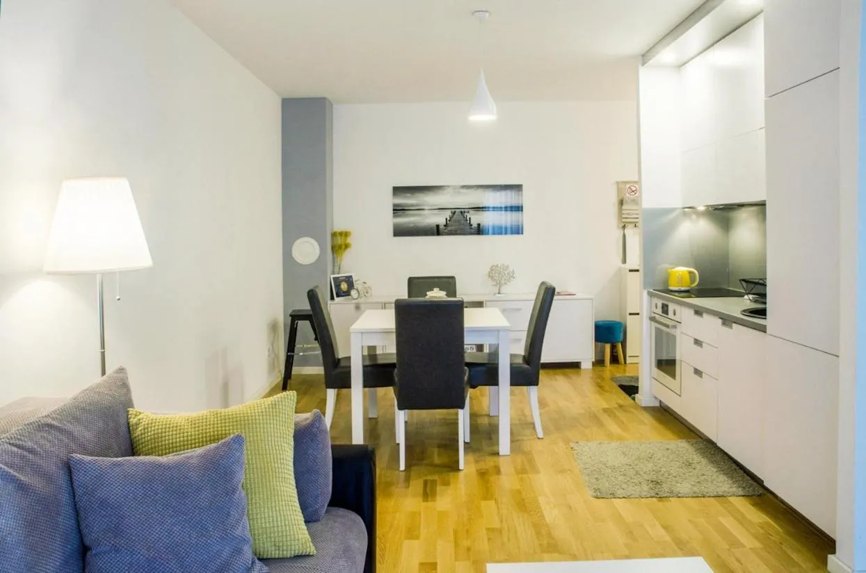 Living room in Apartment Šola, GARAGE
