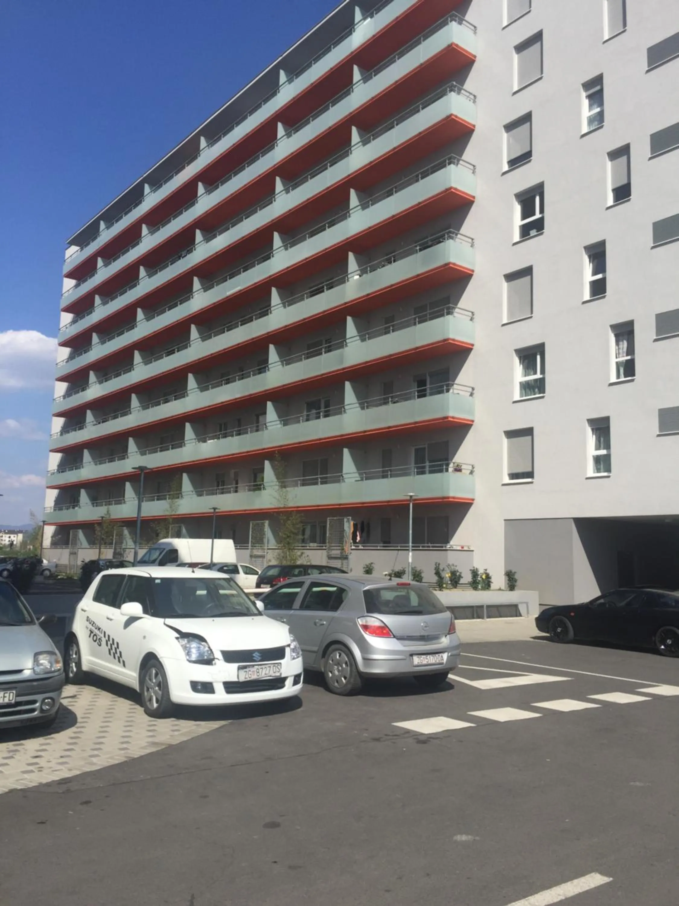 Property building in Apartment Šola, GARAGE