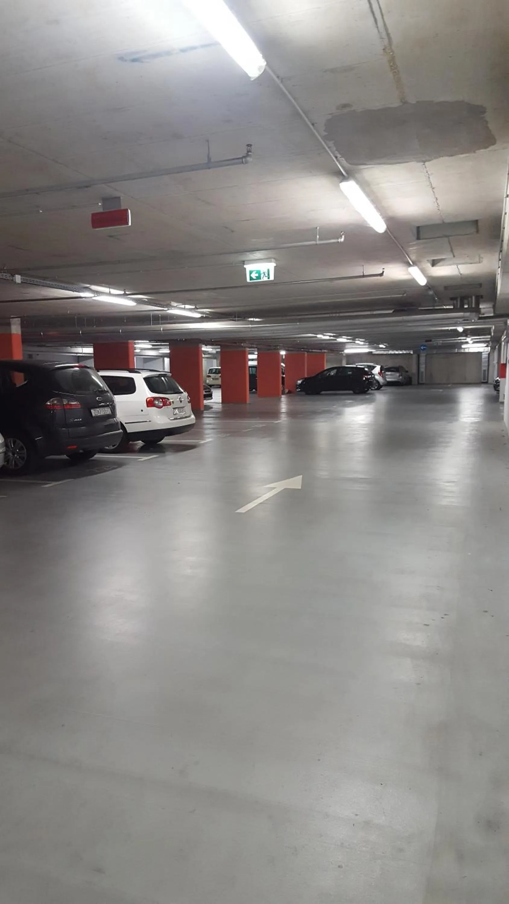 Area and facilities in Apartment Šola, GARAGE