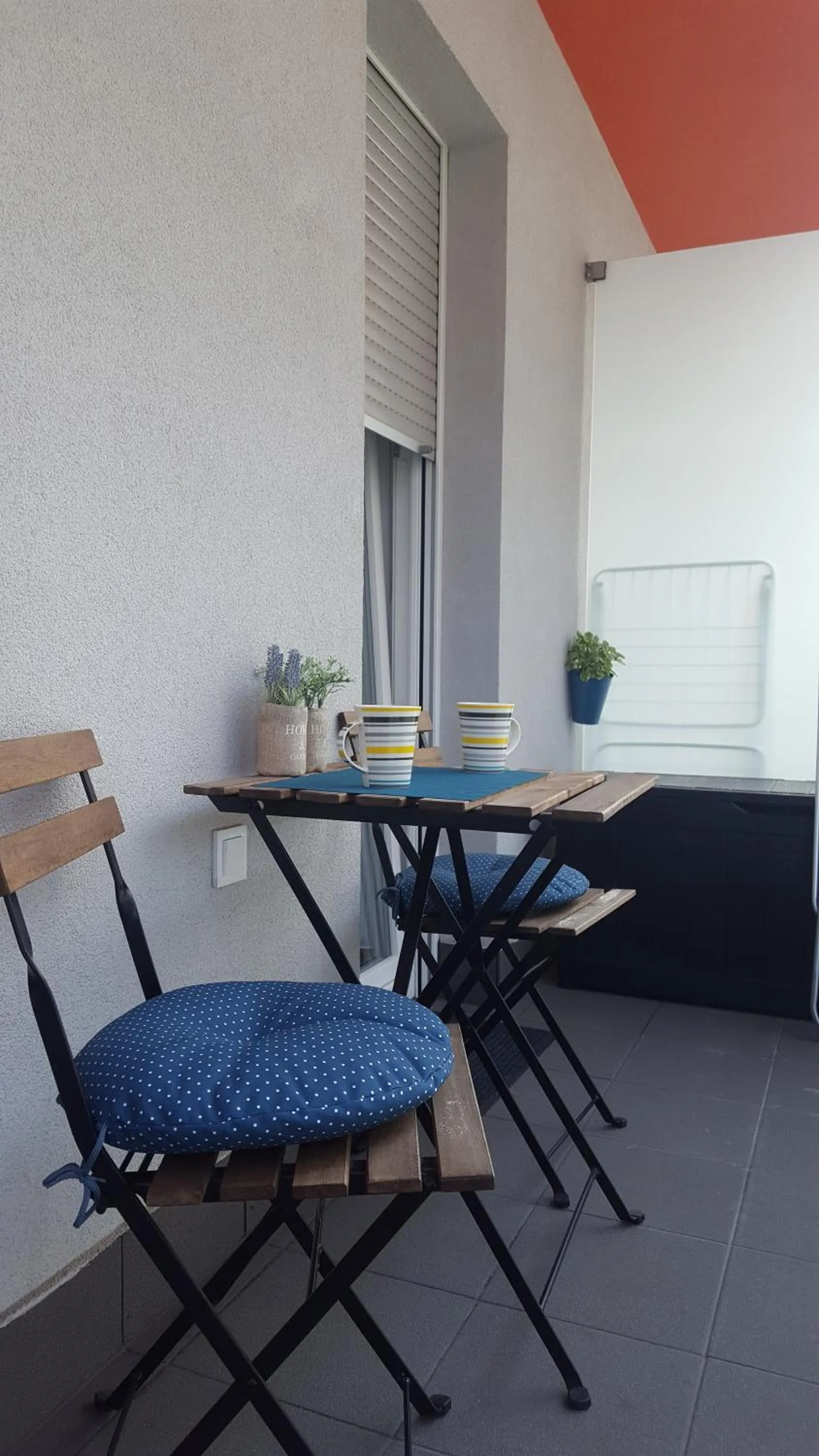 Balcony/Terrace in Apartment Šola, GARAGE