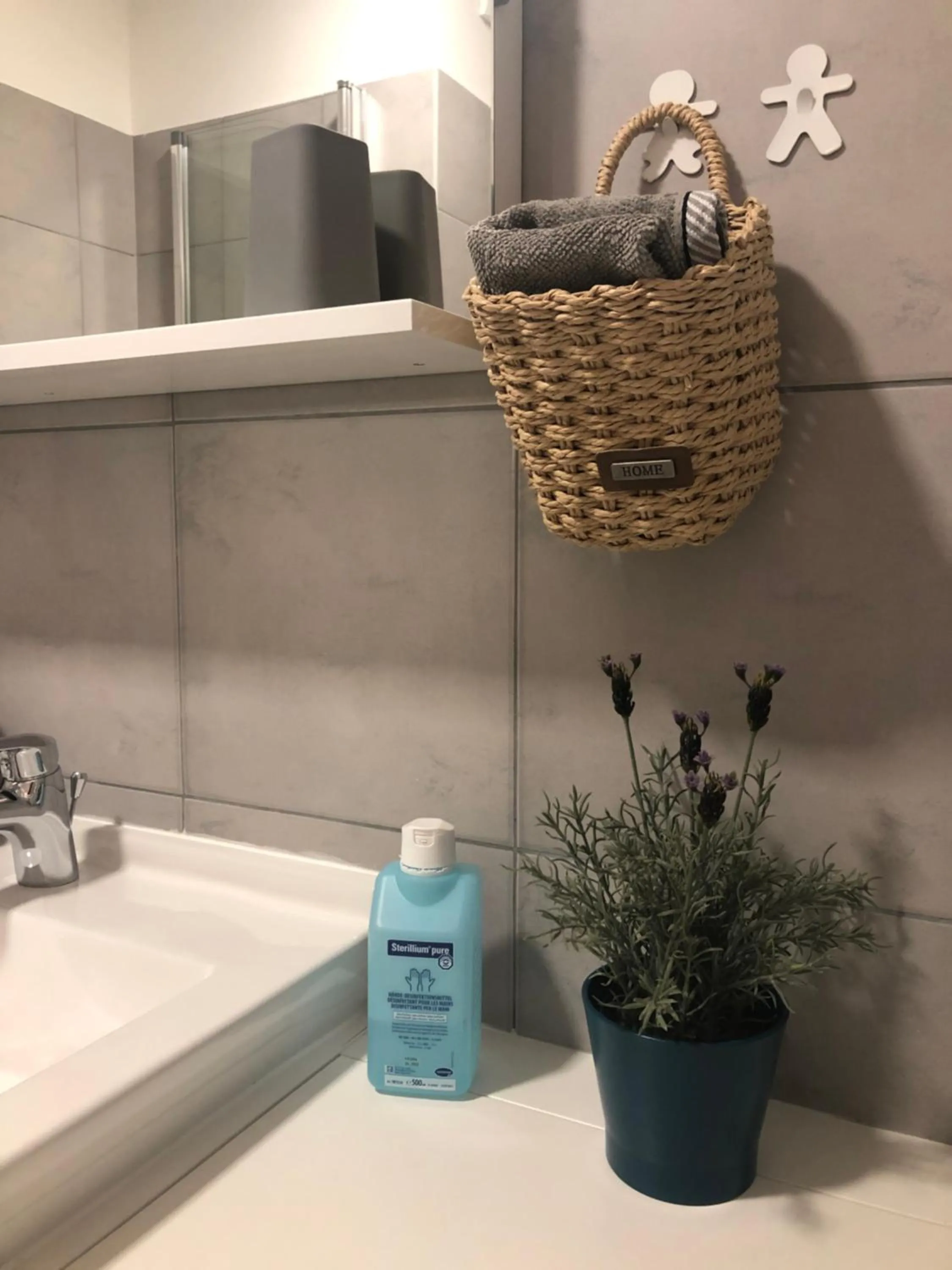 Bathroom in Apartment Šola, GARAGE