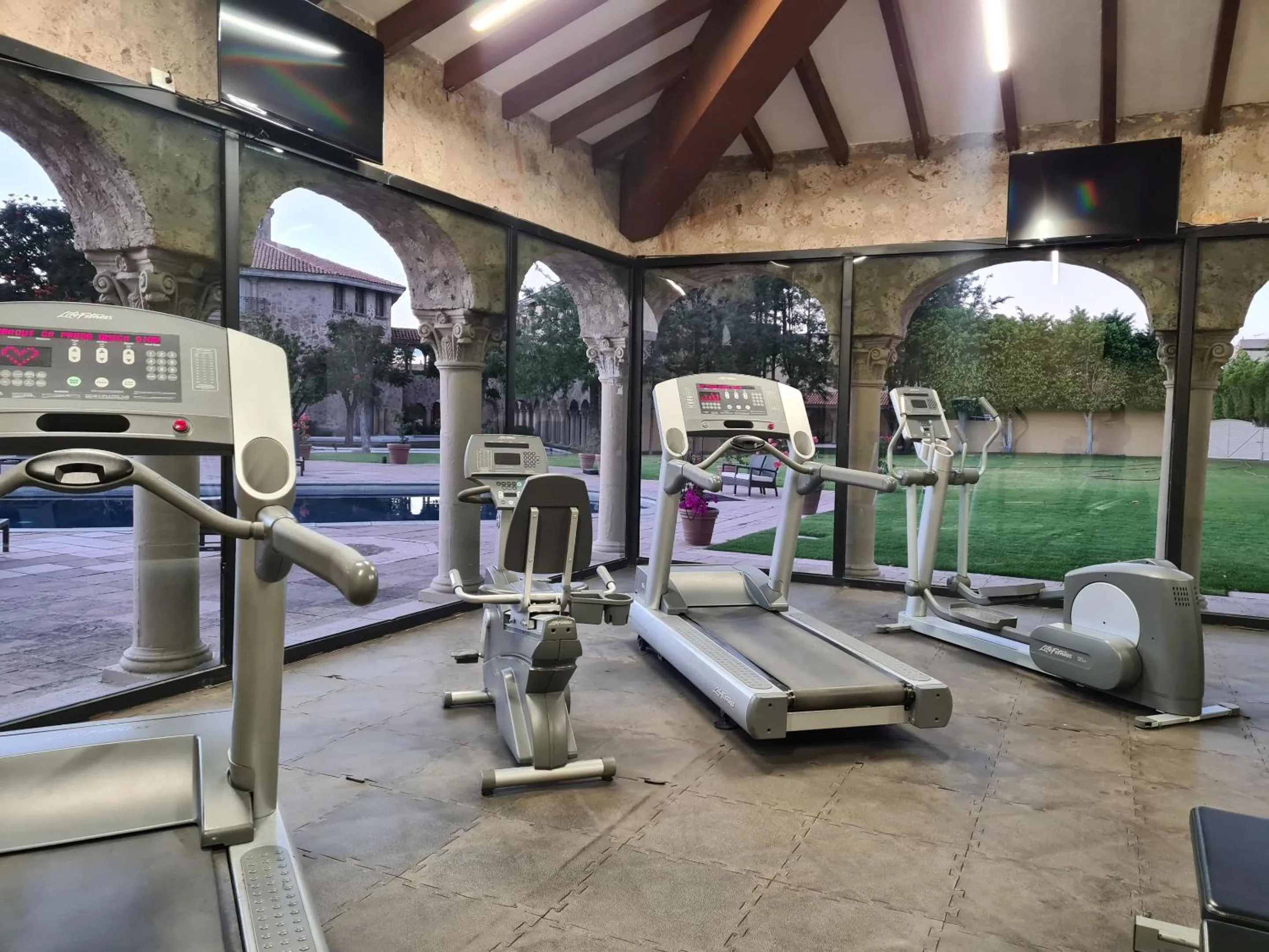 Fitness centre/facilities in Quinta Real Aguascalientes
