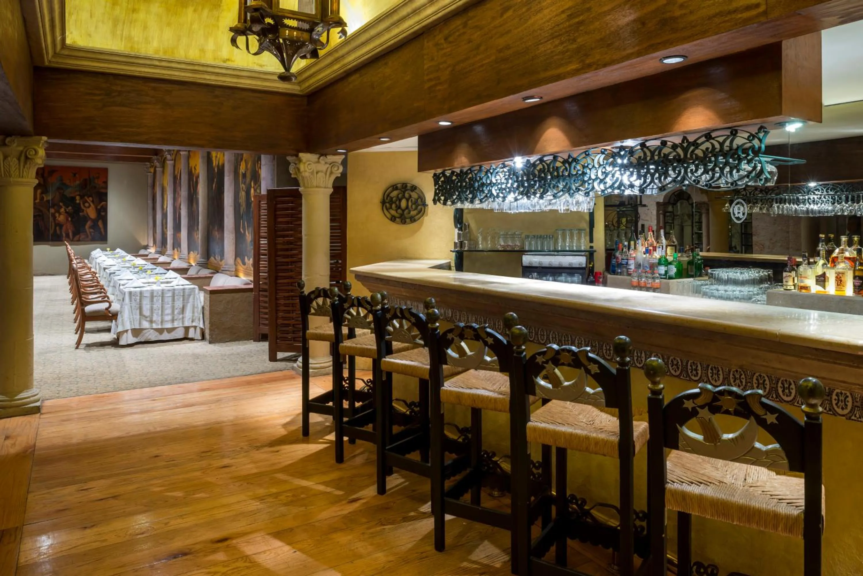 Restaurant/places to eat in Quinta Real Aguascalientes