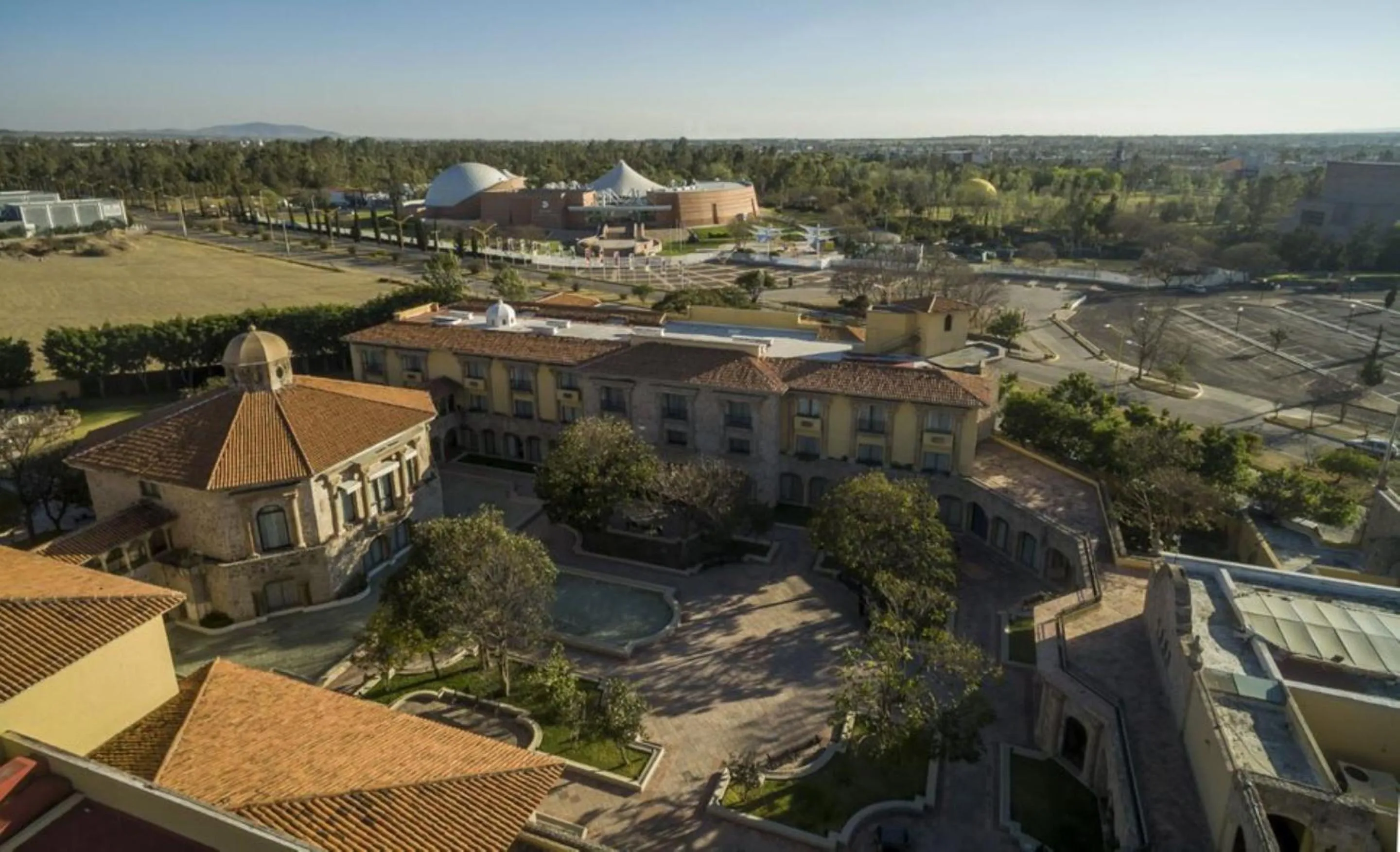 Bird's eye view in Quinta Real Aguascalientes