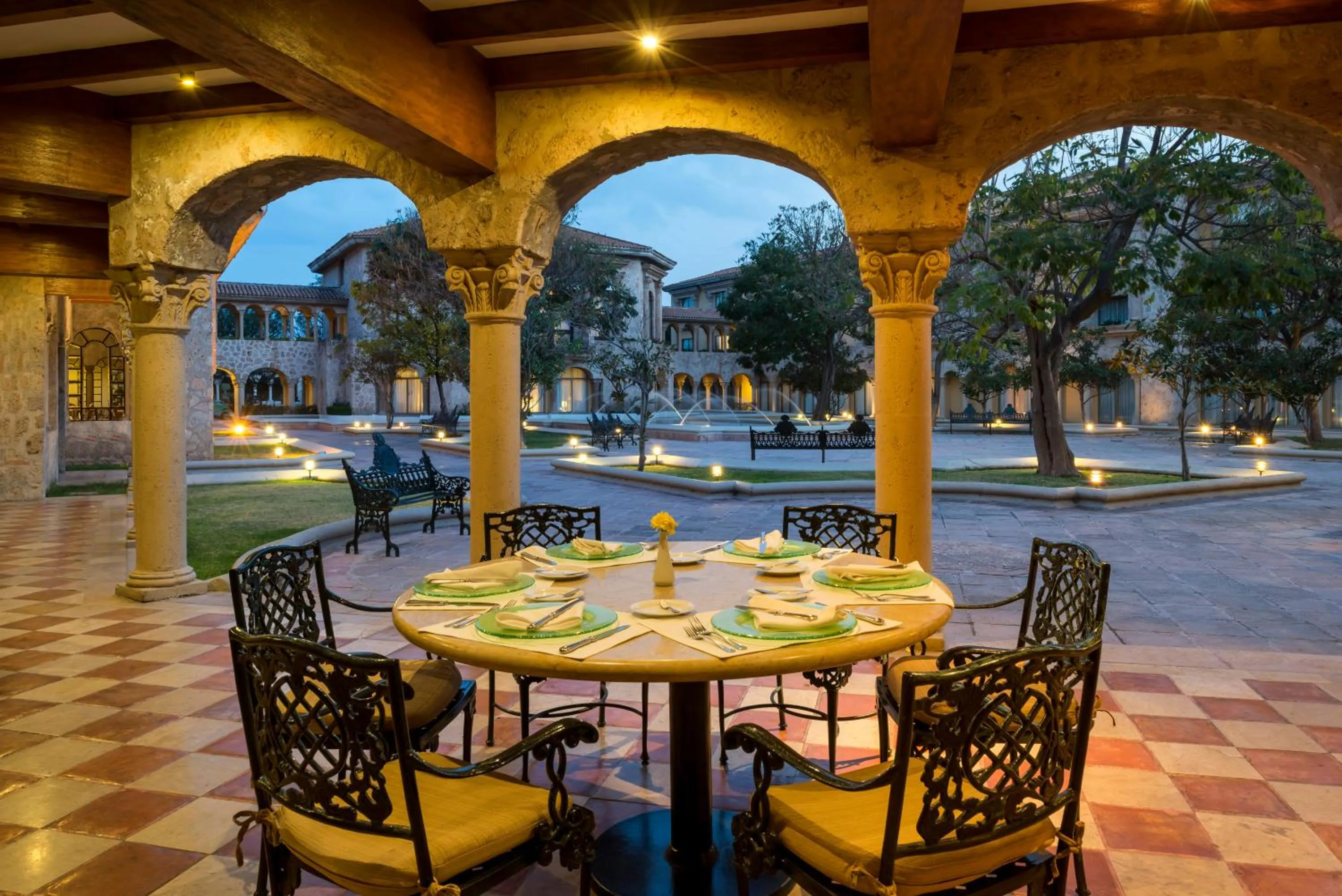 Restaurant/places to eat in Quinta Real Aguascalientes