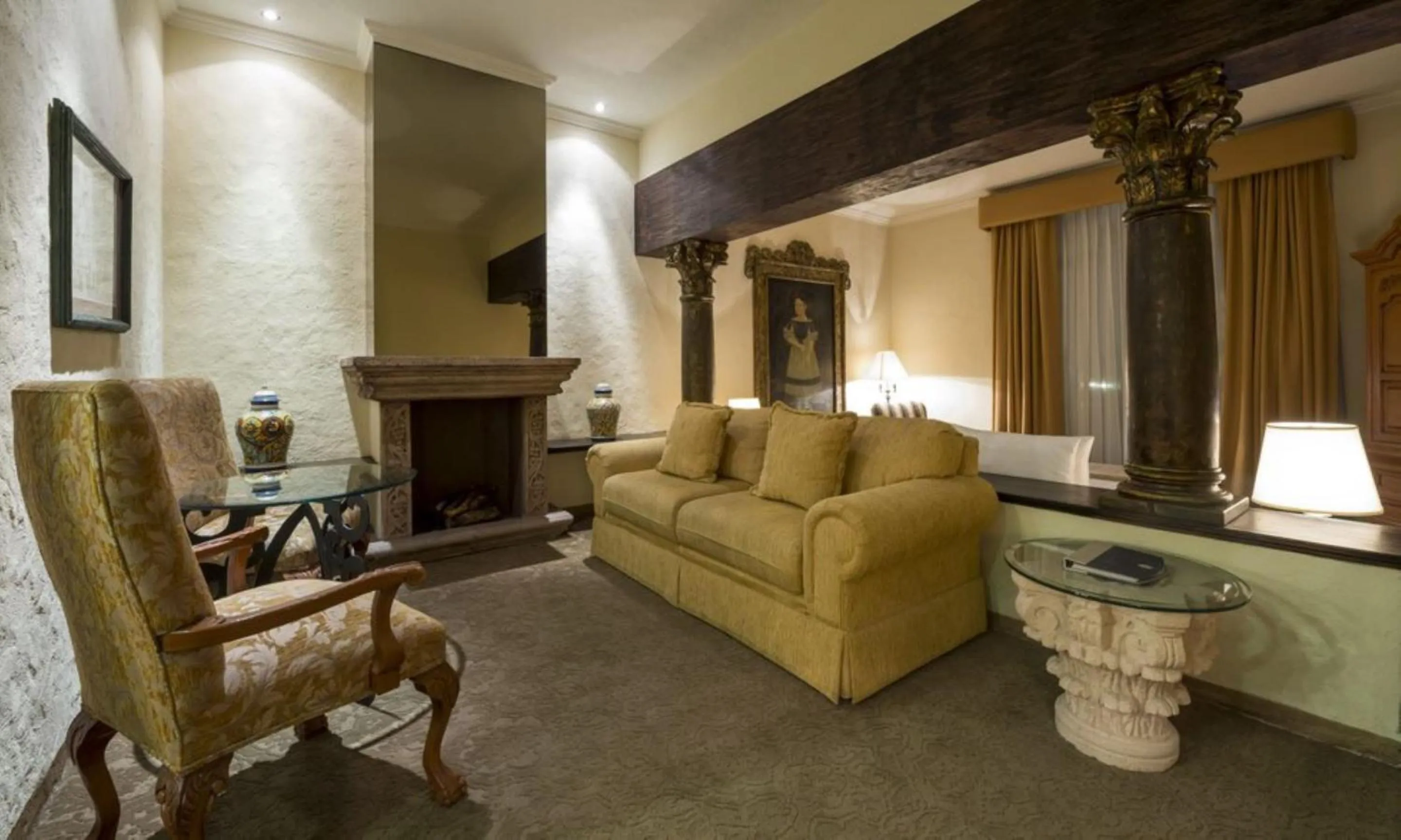 Photo of the whole room in Quinta Real Aguascalientes