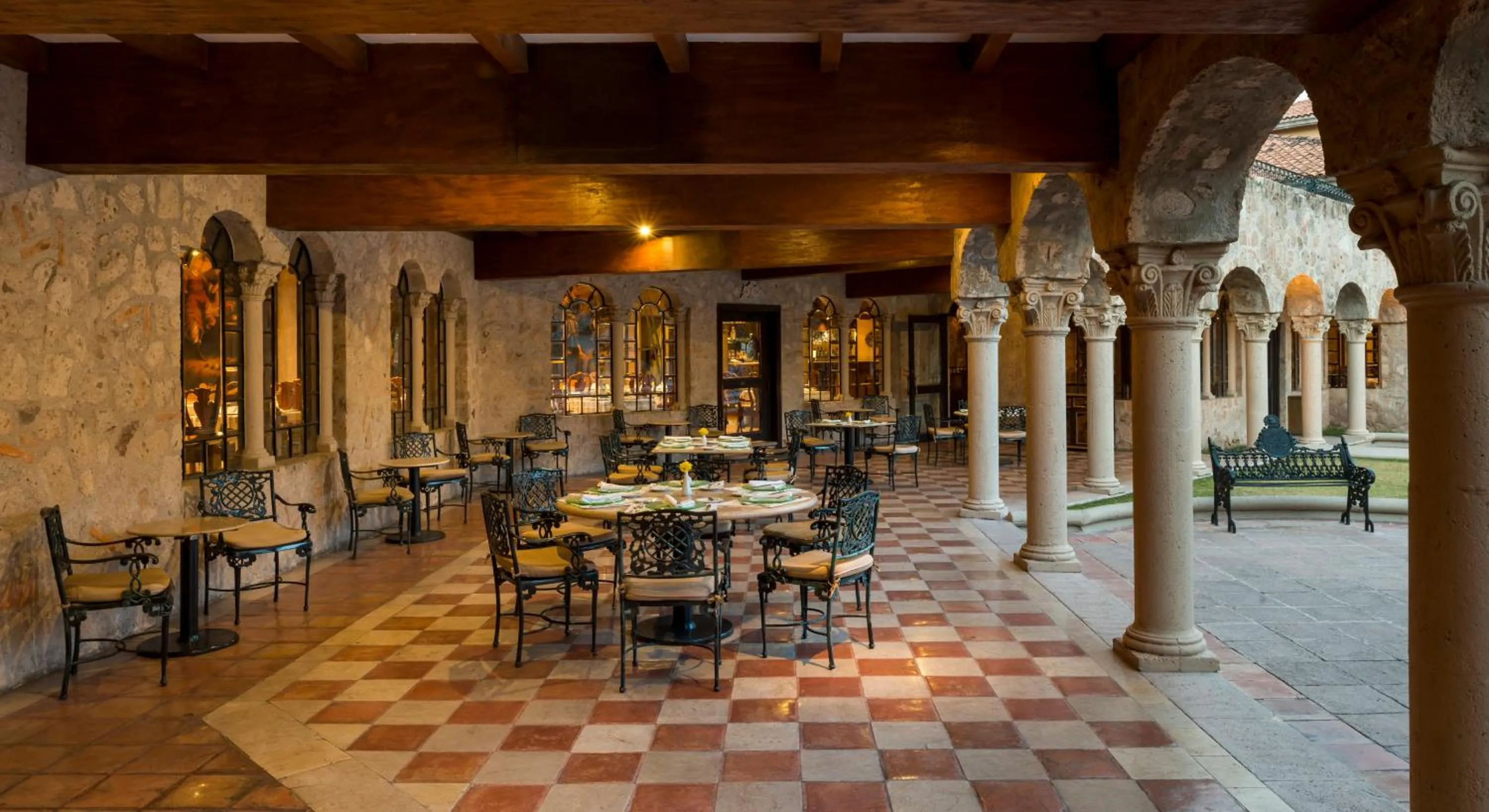 Restaurant/places to eat in Quinta Real Aguascalientes