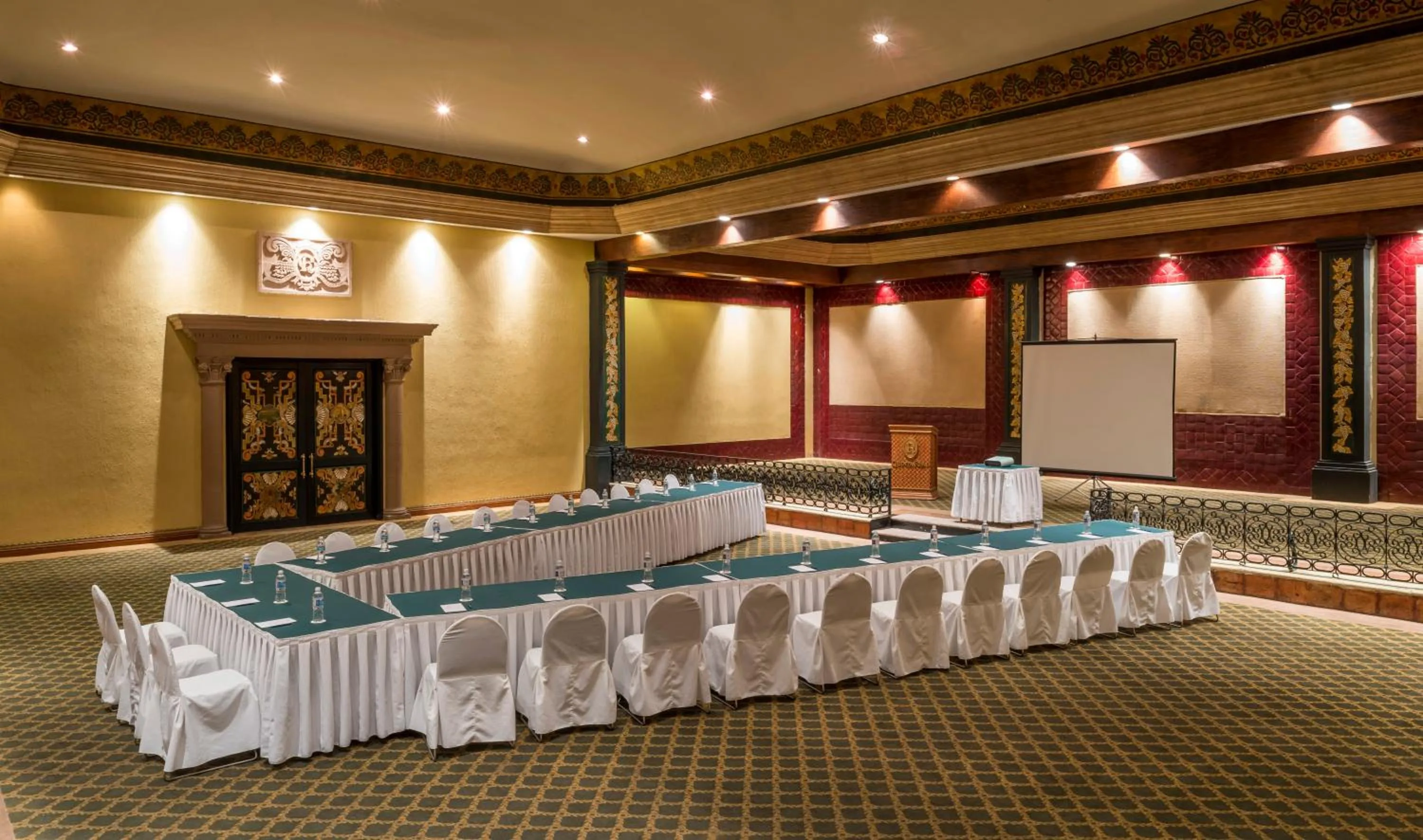 Banquet/Function facilities in Quinta Real Aguascalientes