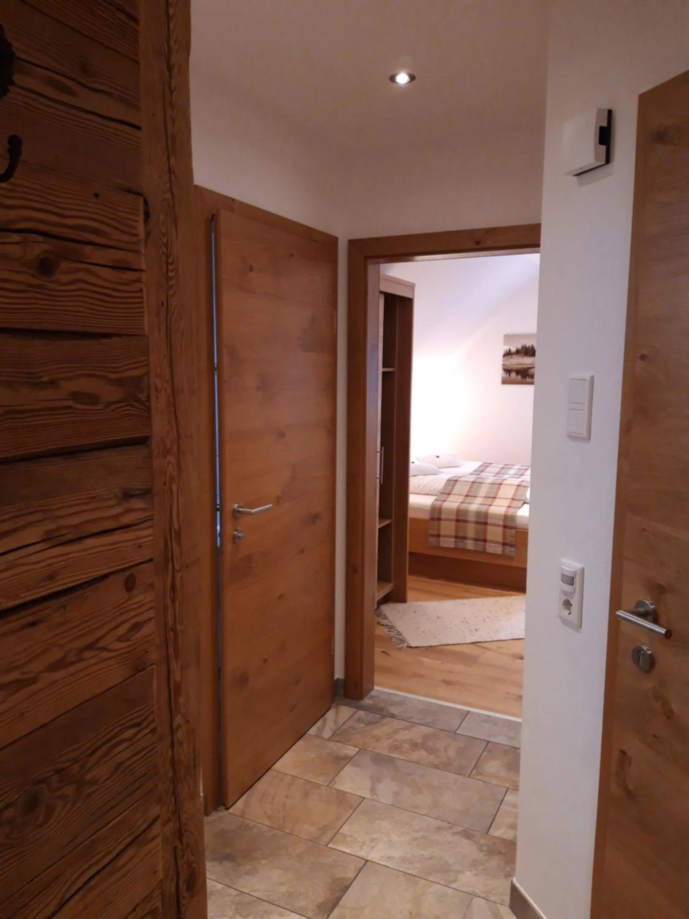 Bed in Gasthaus Brandlwirt