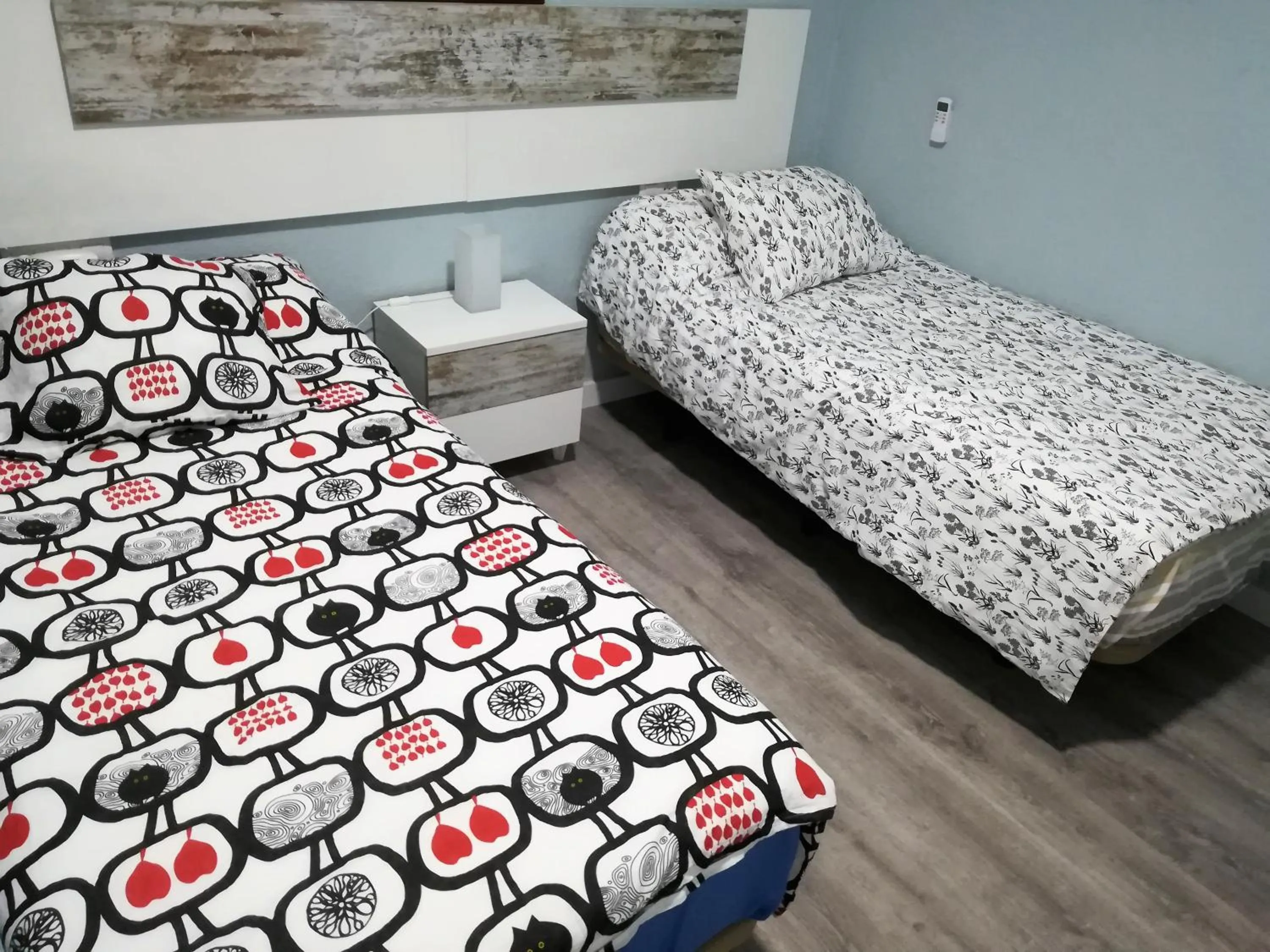Bed in La Casa de la Alcazaba - Free Parking