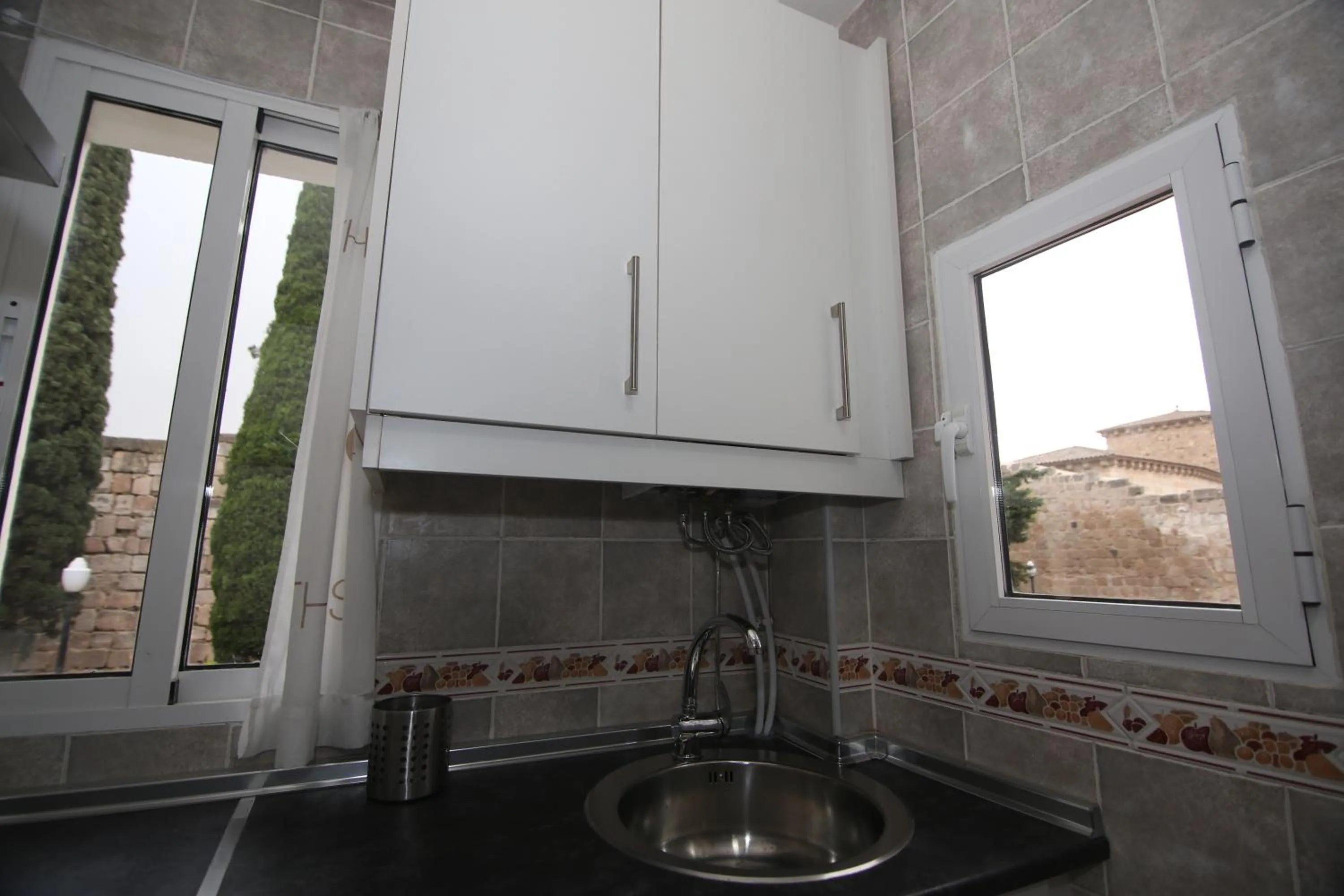 Kitchen or kitchenette in La Casa de la Alcazaba - Free Parking