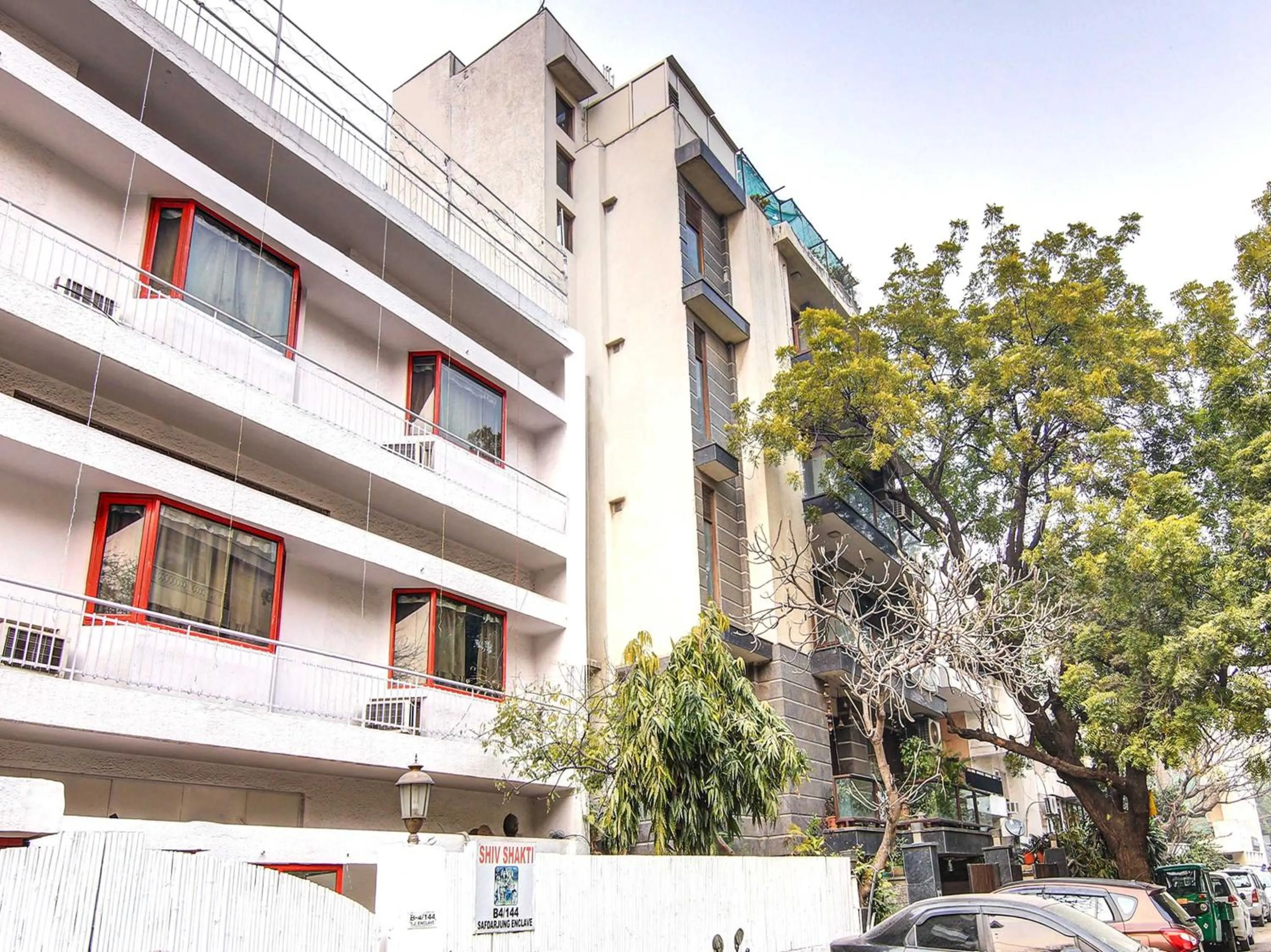 Facade/entrance in Hotel O Shiv Shakti Inn Near Kamal Cinema