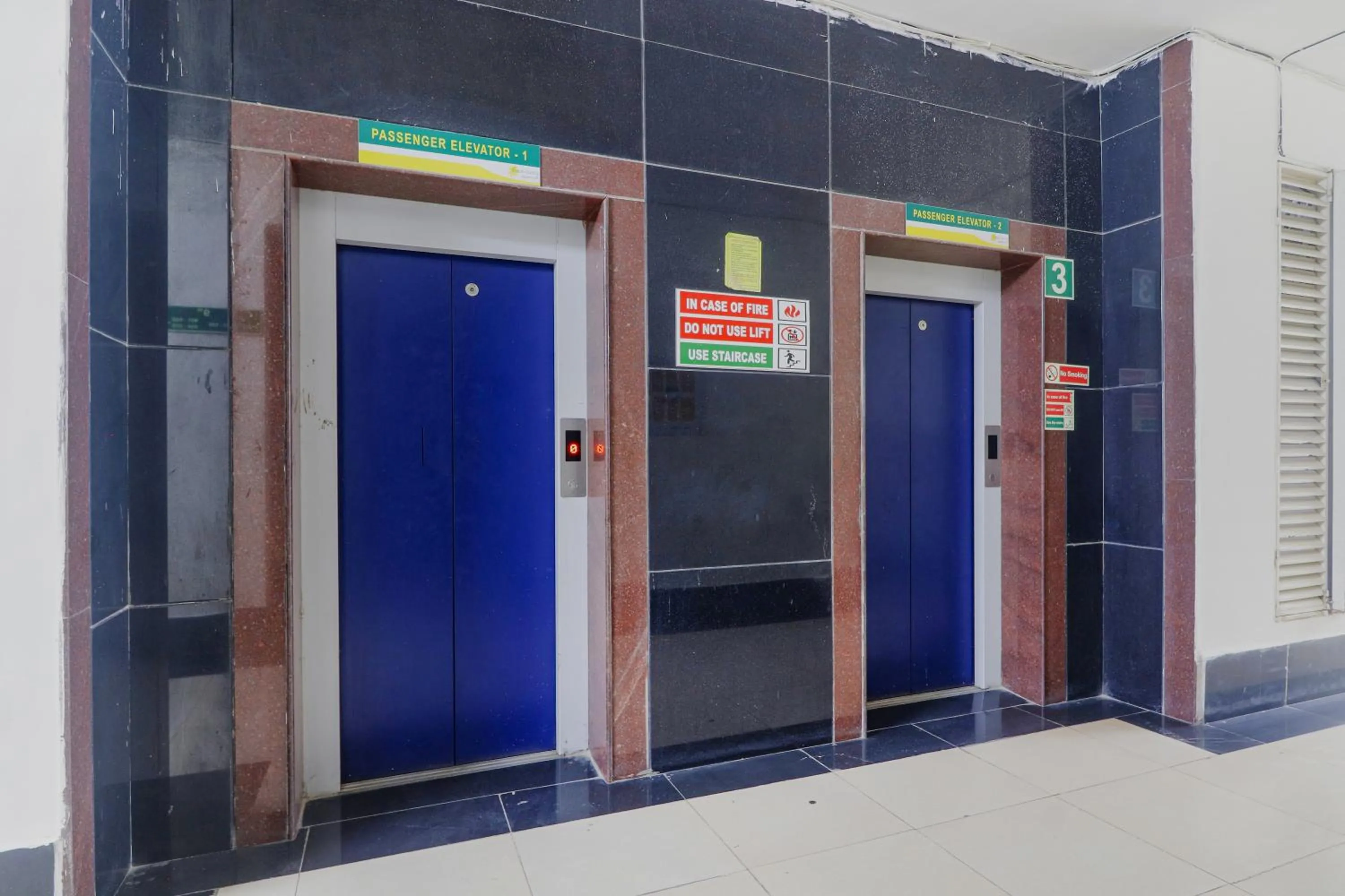 elevator in Via Direct Checkin - Nr Hitech City