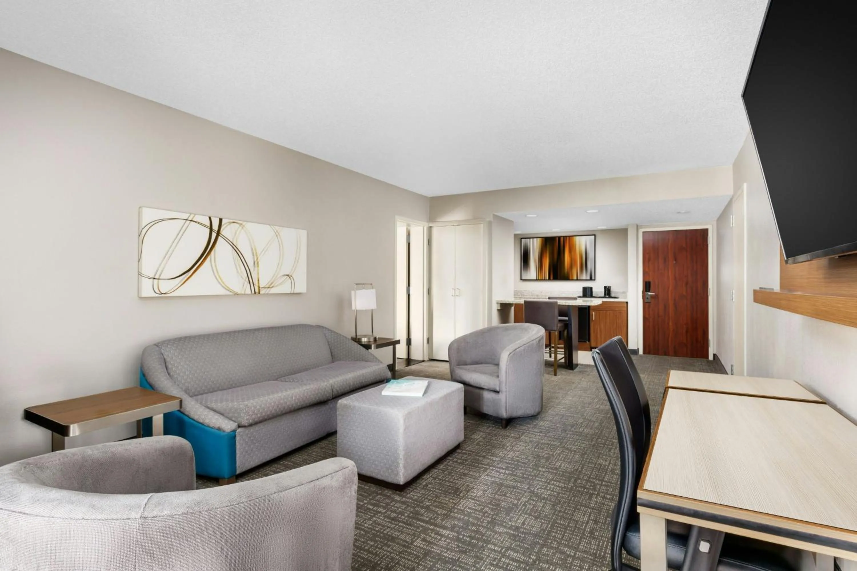 Living room in Courtyard by Marriott Fort Lauderdale North/Cypress Creek