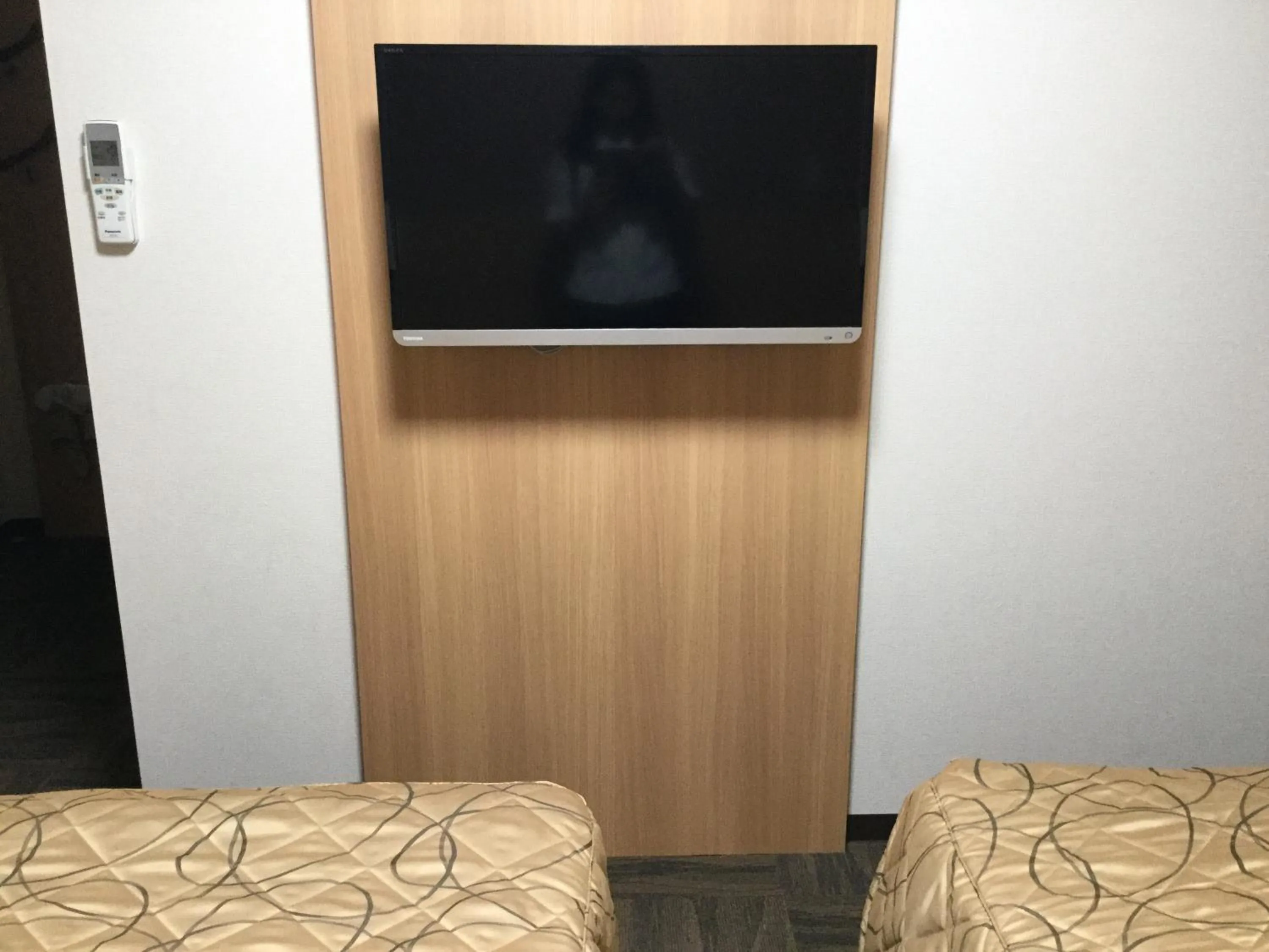 Bed in Maebashi Business Hotel Luka