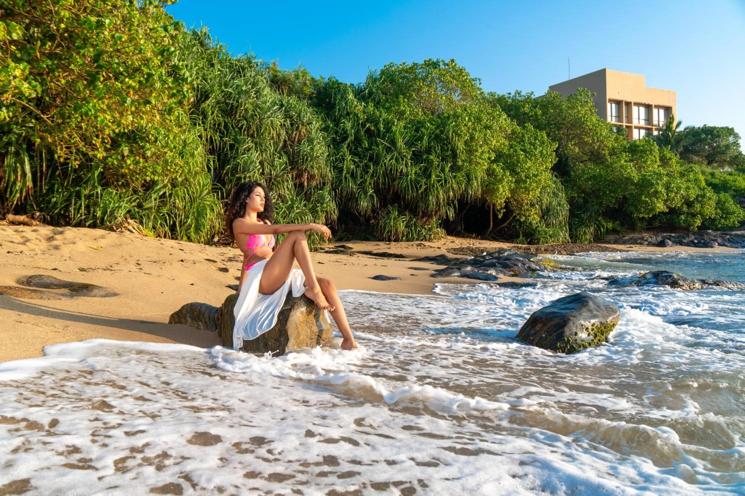 Natural landscape in Sooriya Resort & Spa