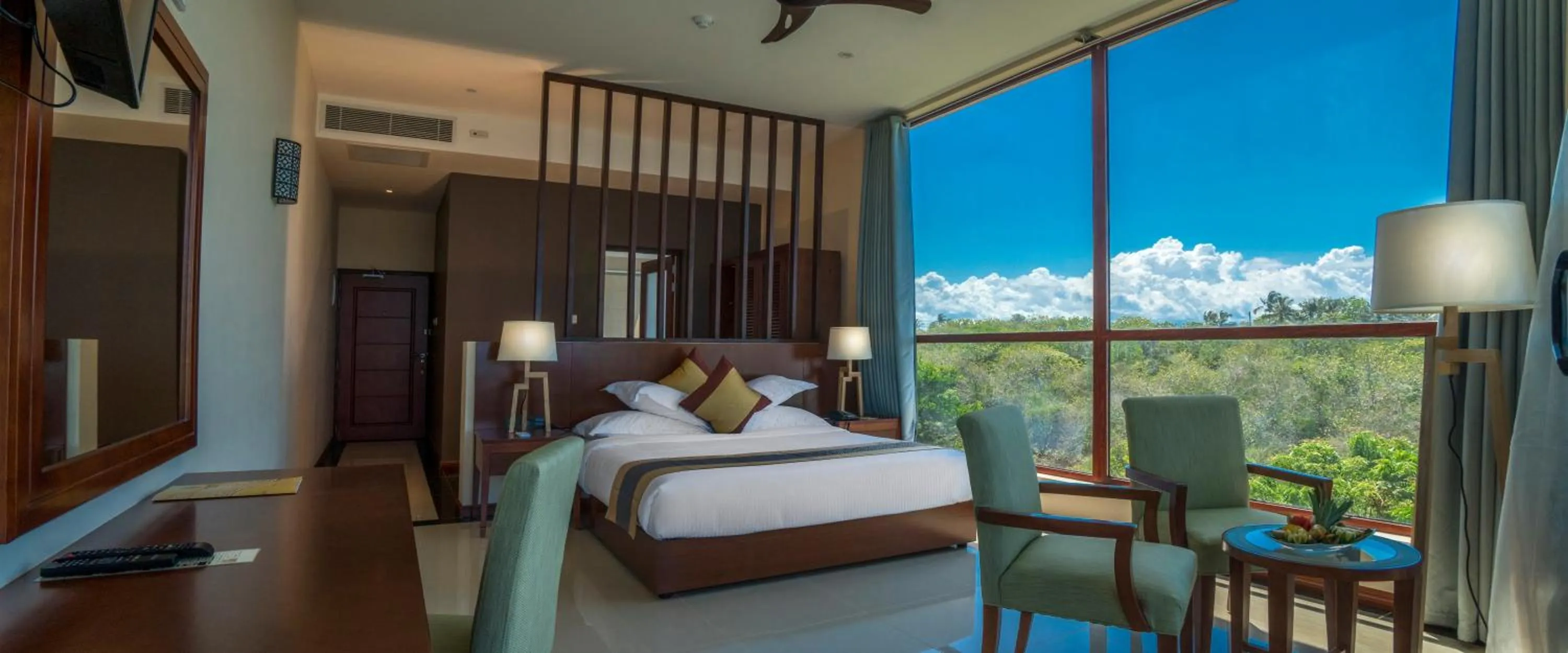 Photo of the whole room, Bed in Sooriya Resort & Spa