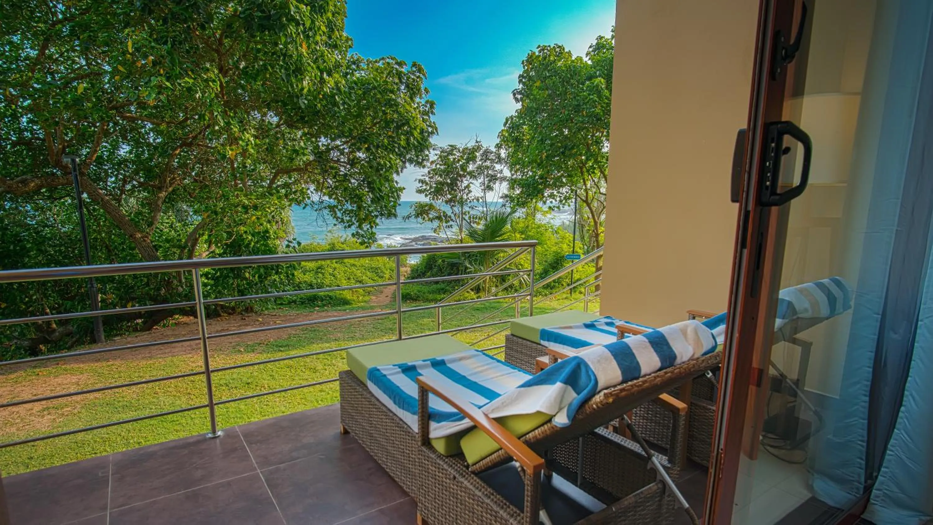 Balcony/Terrace in Sooriya Resort & Spa