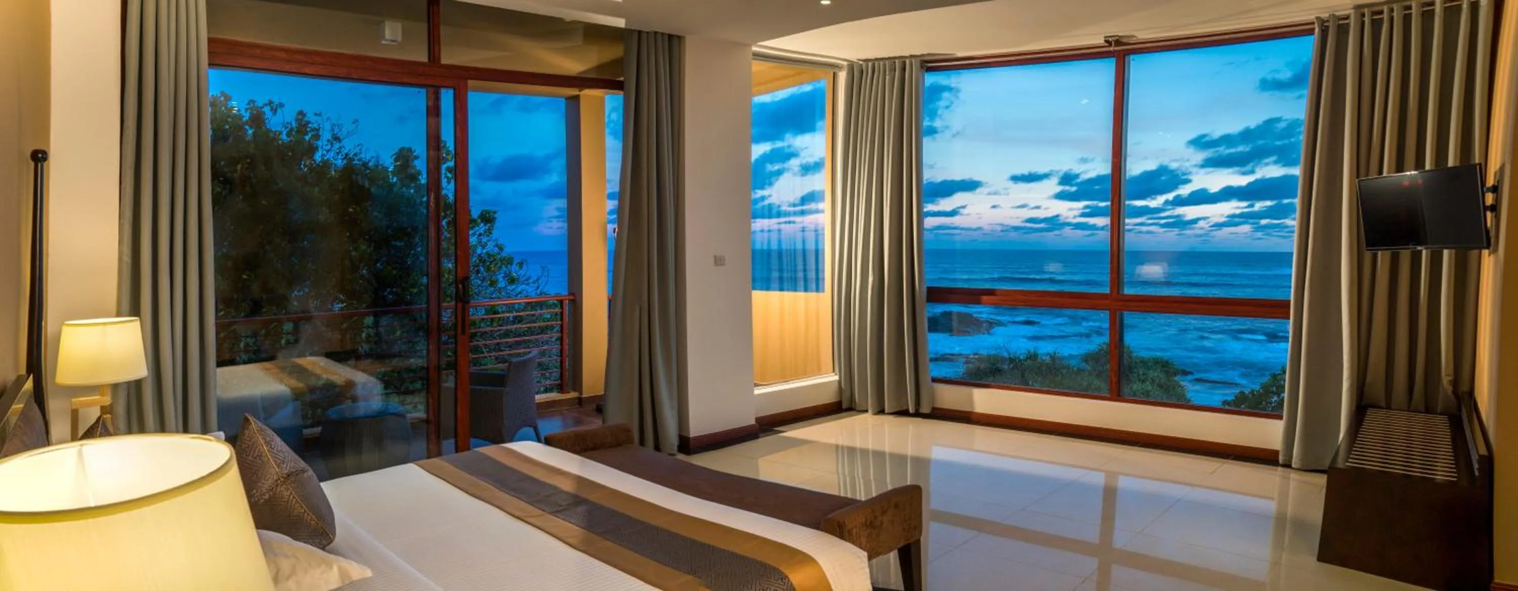 Bedroom in Sooriya Resort & Spa