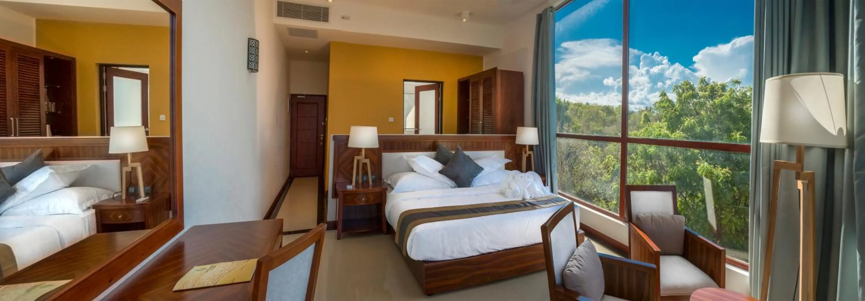 Bedroom, Bed in Sooriya Resort & Spa