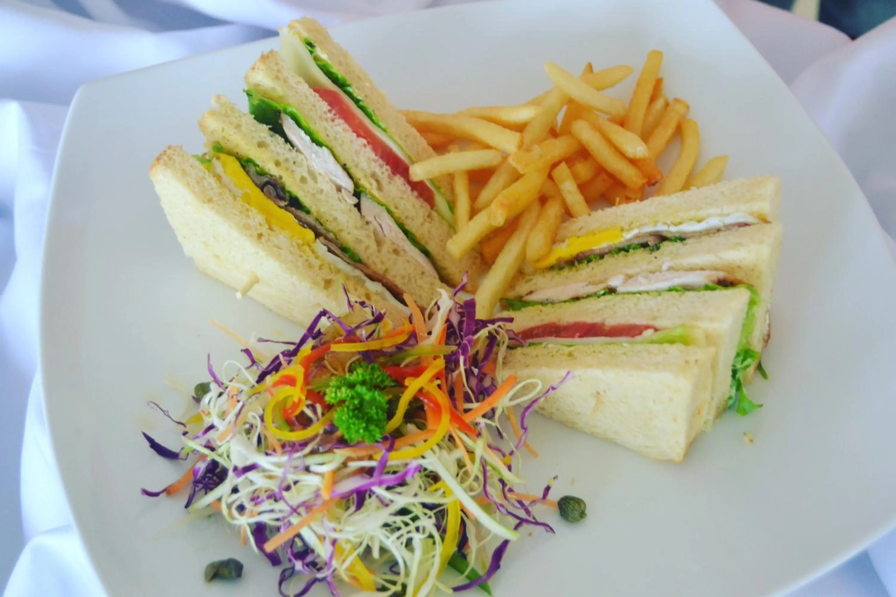 Breakfast in Sooriya Resort & Spa