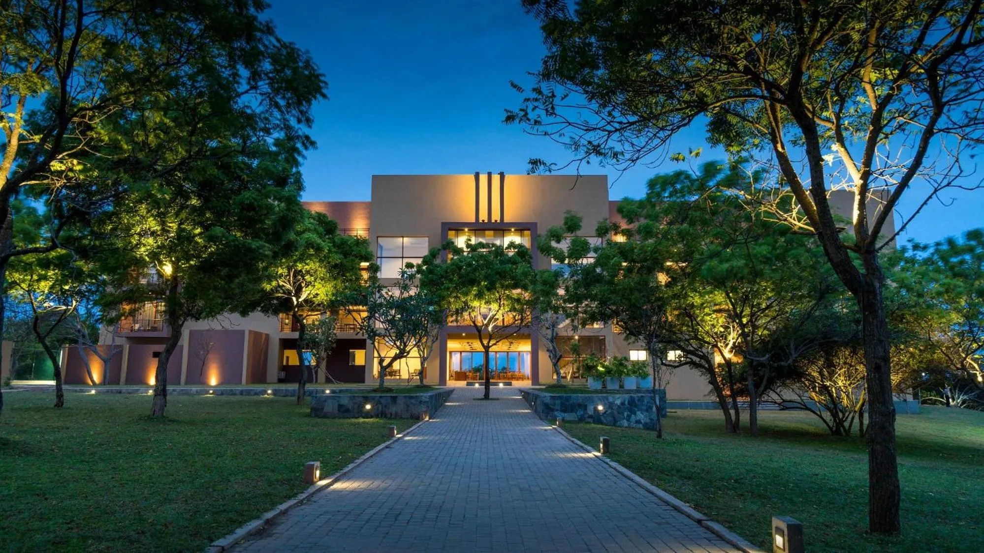 Property building in Sooriya Resort & Spa