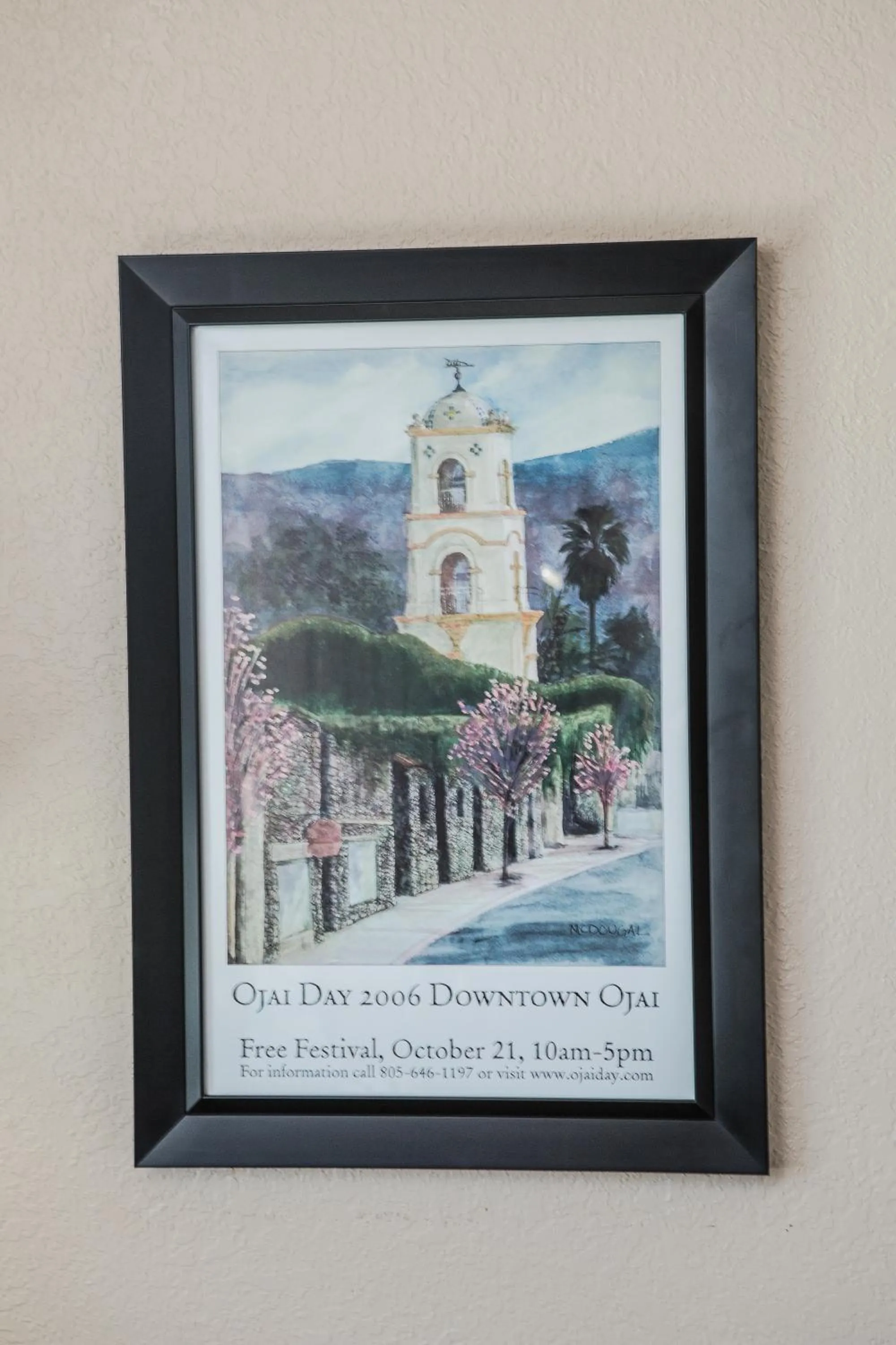 Decorative detail in Casa Ojai Inn