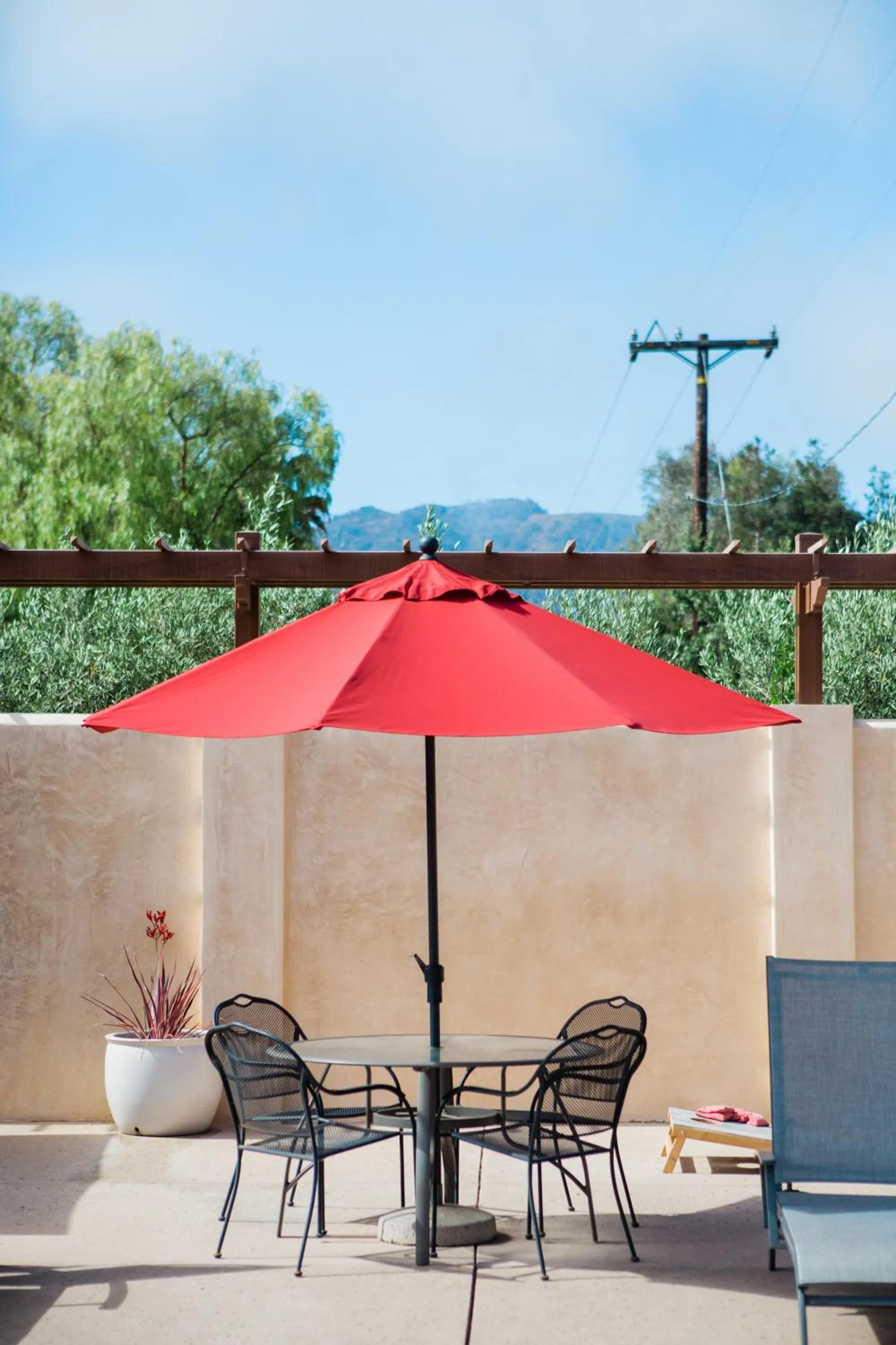 View (from property/room) in Casa Ojai Inn