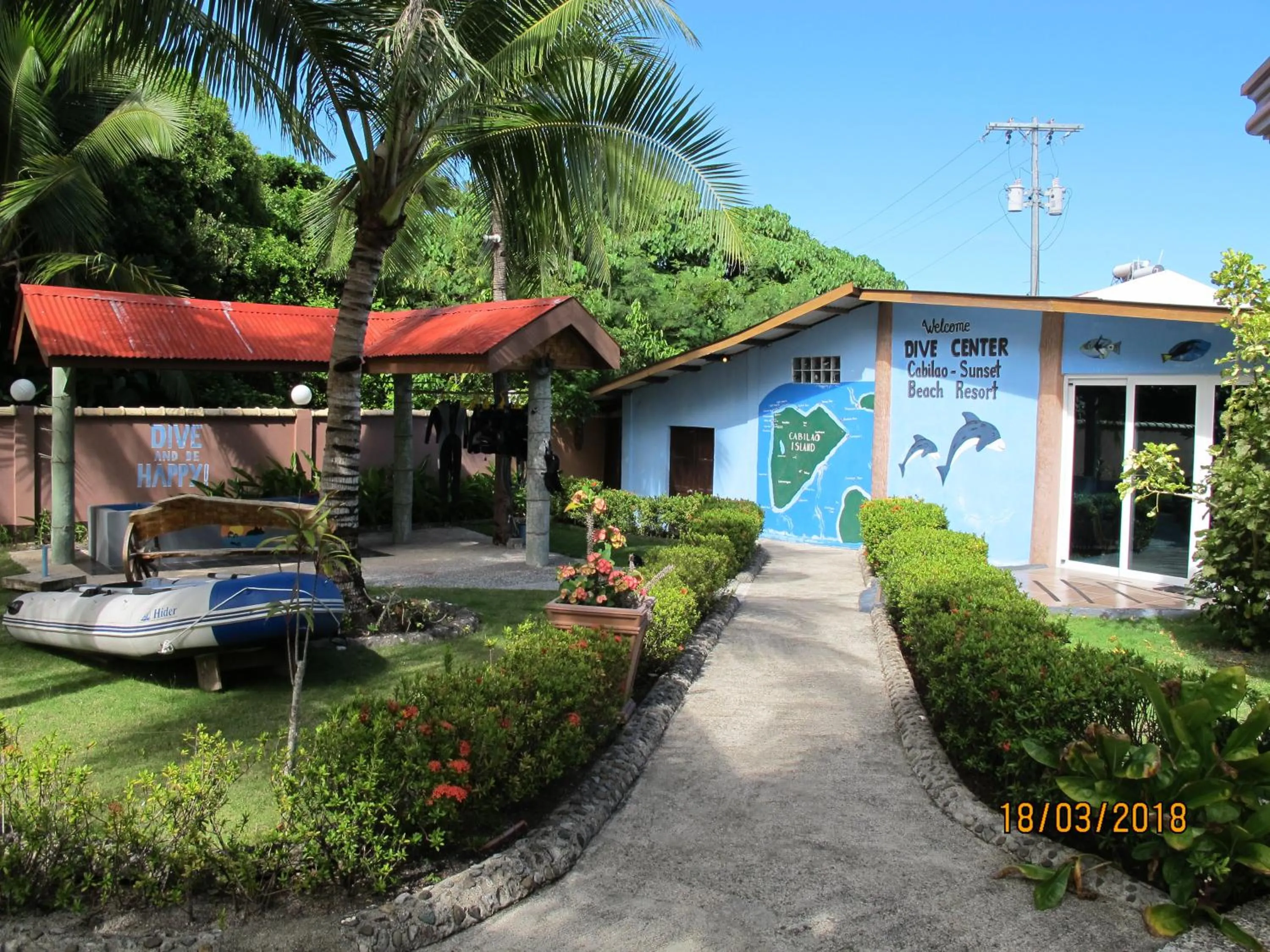 Cabilao Sunset Dive & Beach Resort