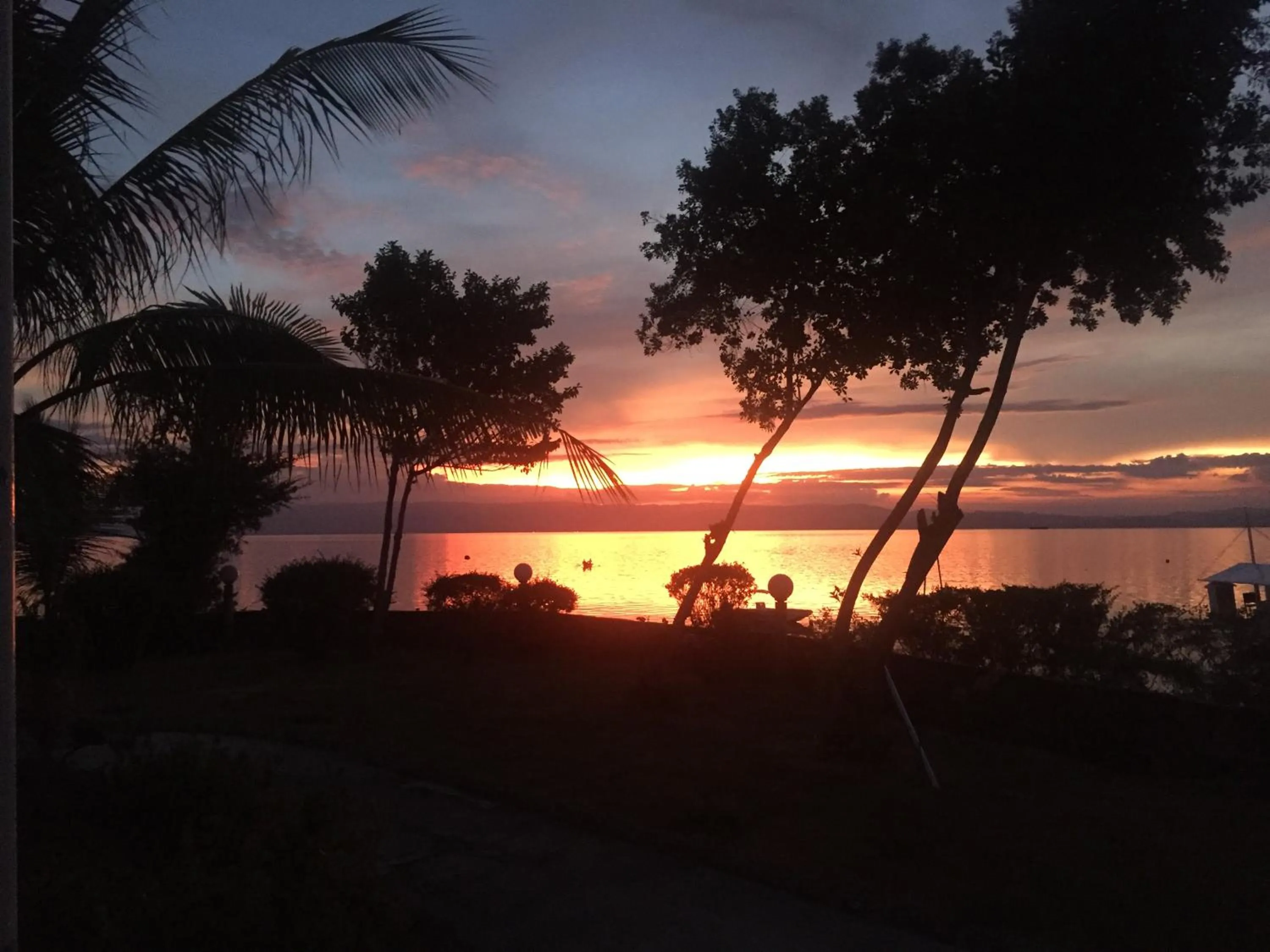 Property building in Cabilao Sunset Dive & Beach Resort