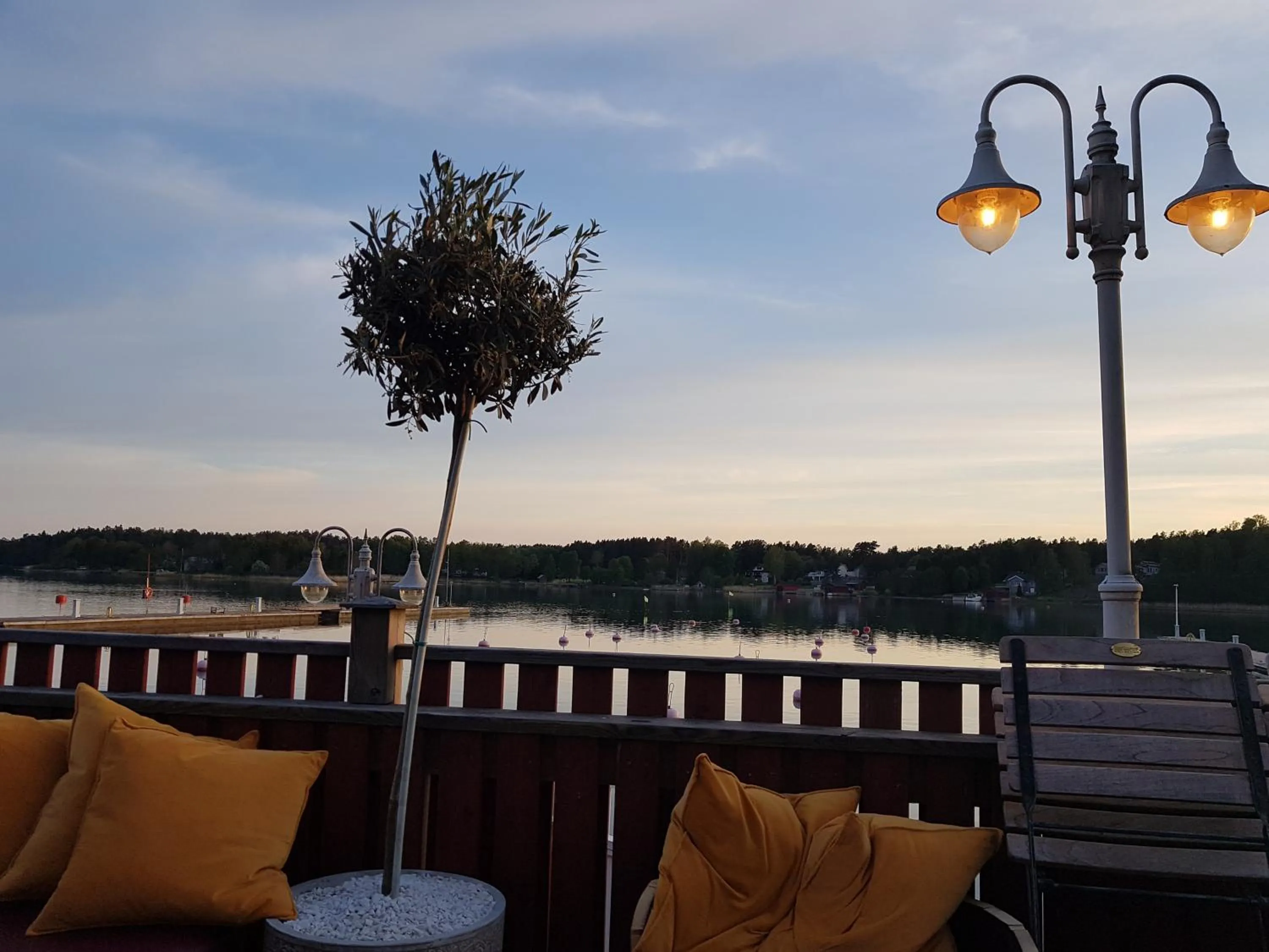 Day in Klintvägen Apartments