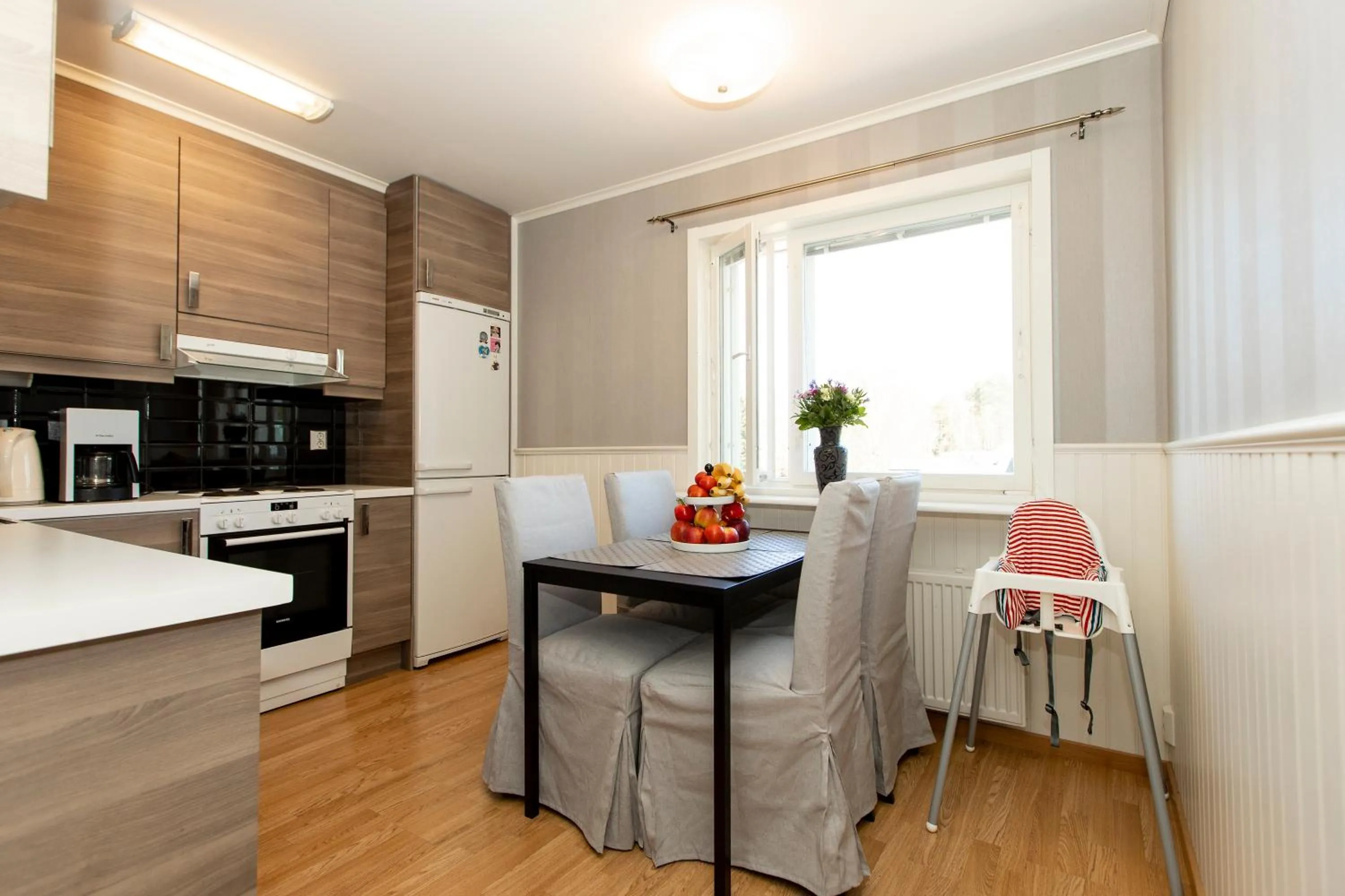 Shower in Klintvägen Apartments