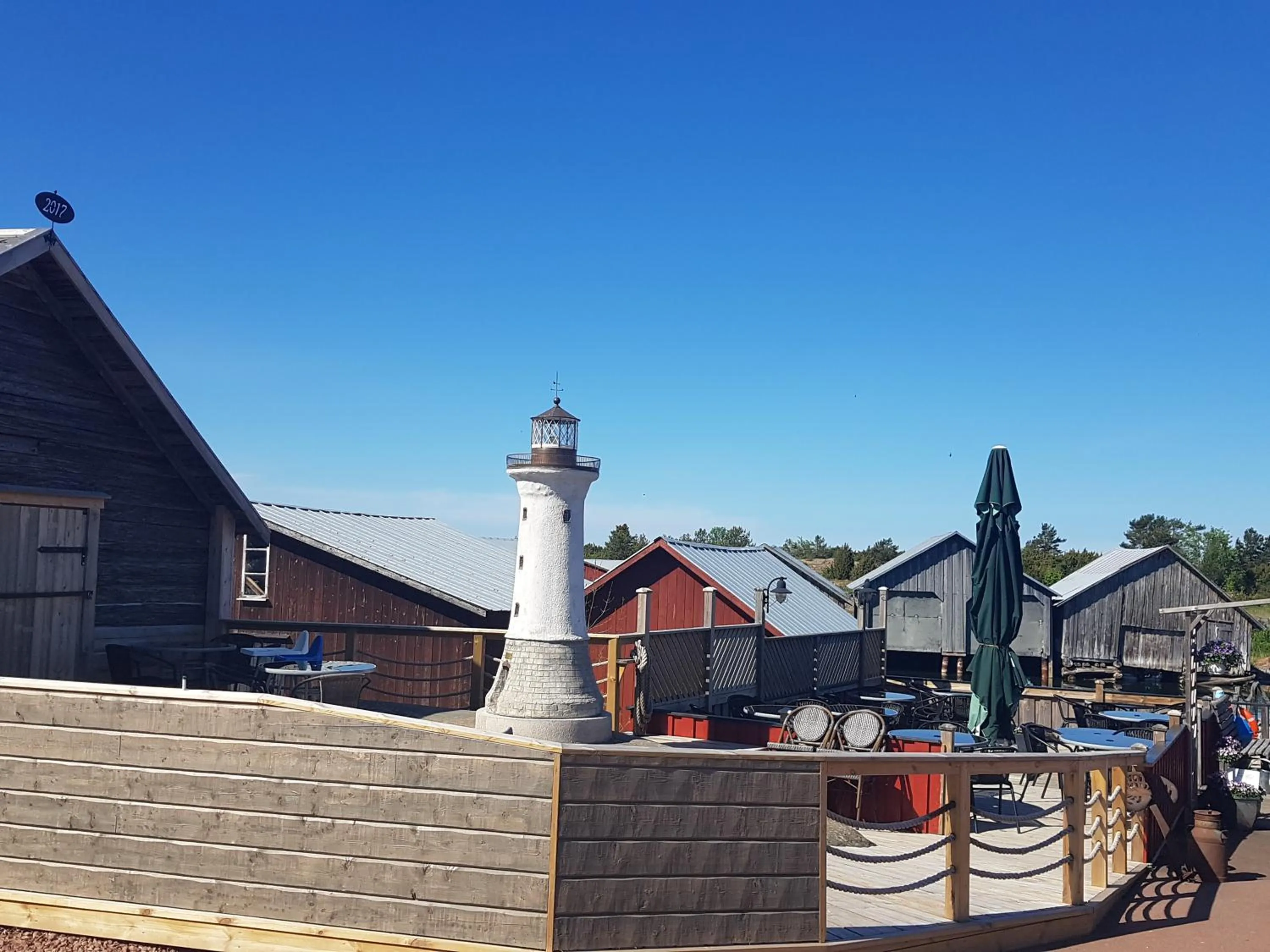 Day in Klintvägen Apartments