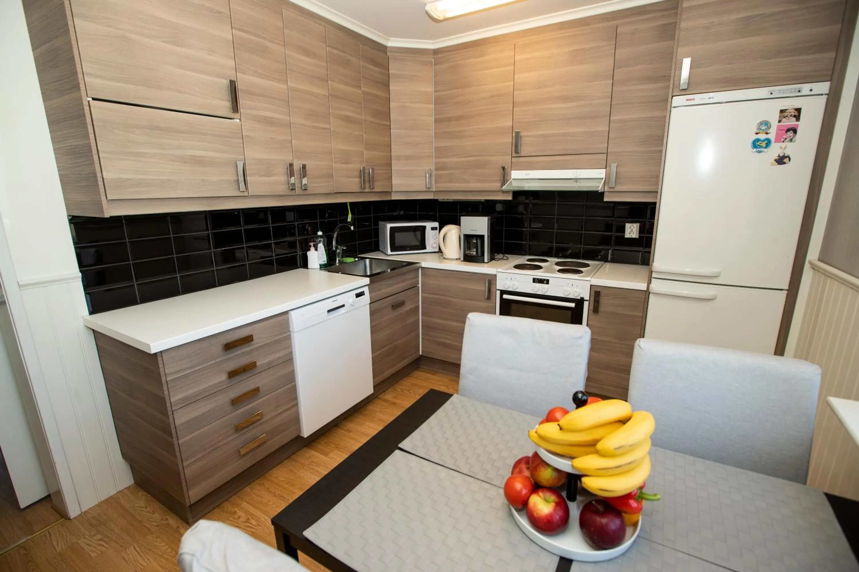 Shower in Klintvägen Apartments