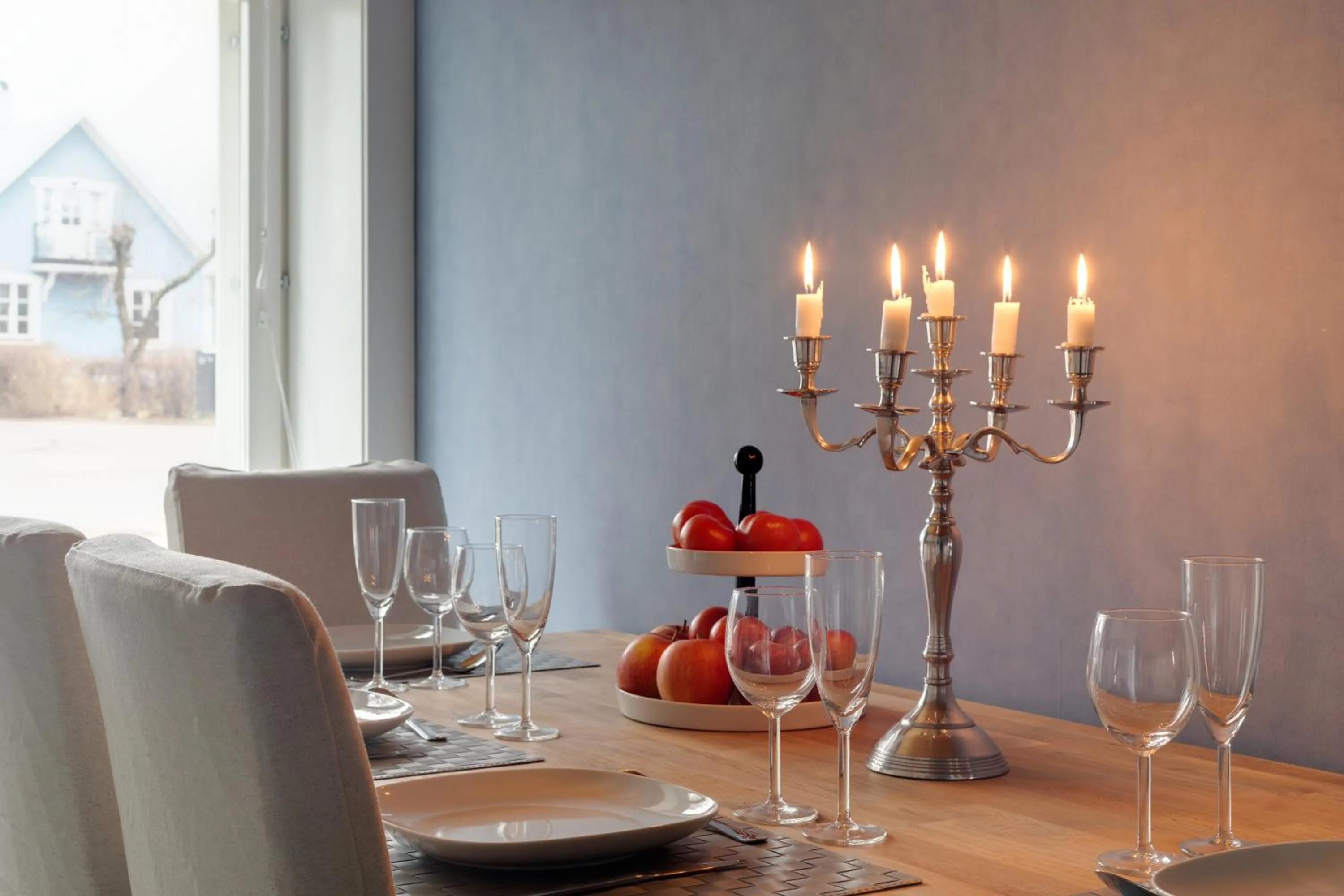 Shower in Klintvägen Apartments