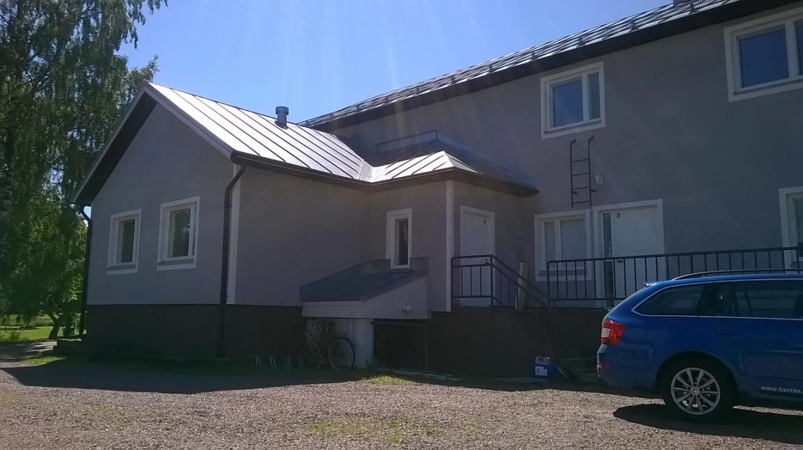 Property building in Klintvägen Apartments