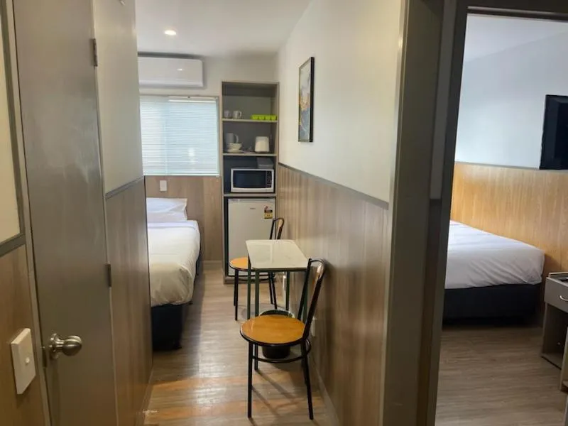 Bed in Conway Motel Manukau