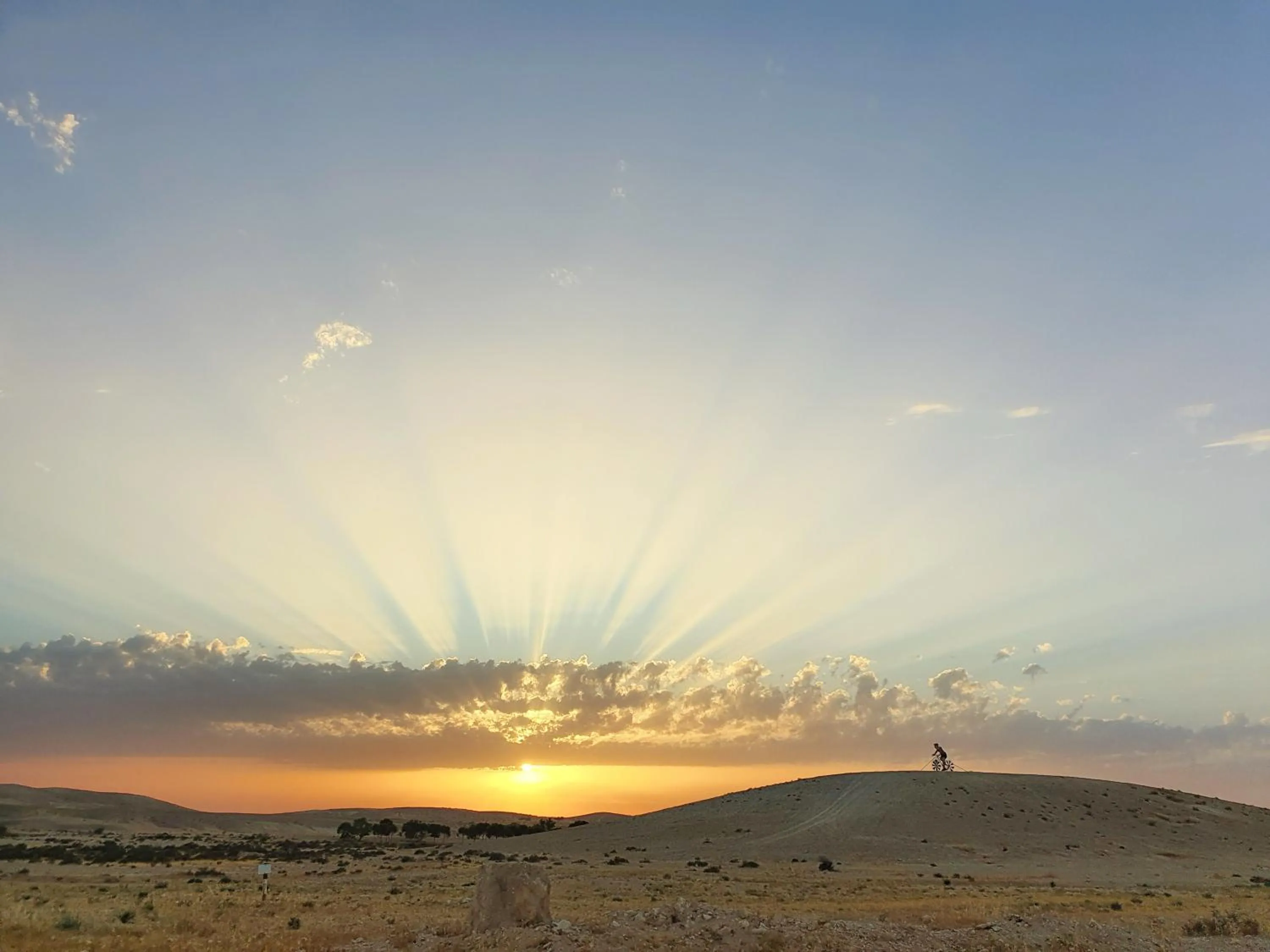 Natural landscape in Shoshanat Hamidbar