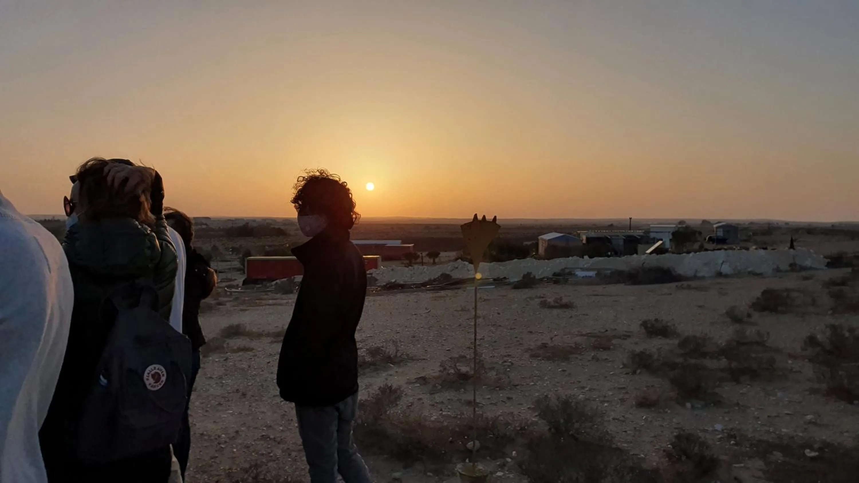 People in Shoshanat Hamidbar