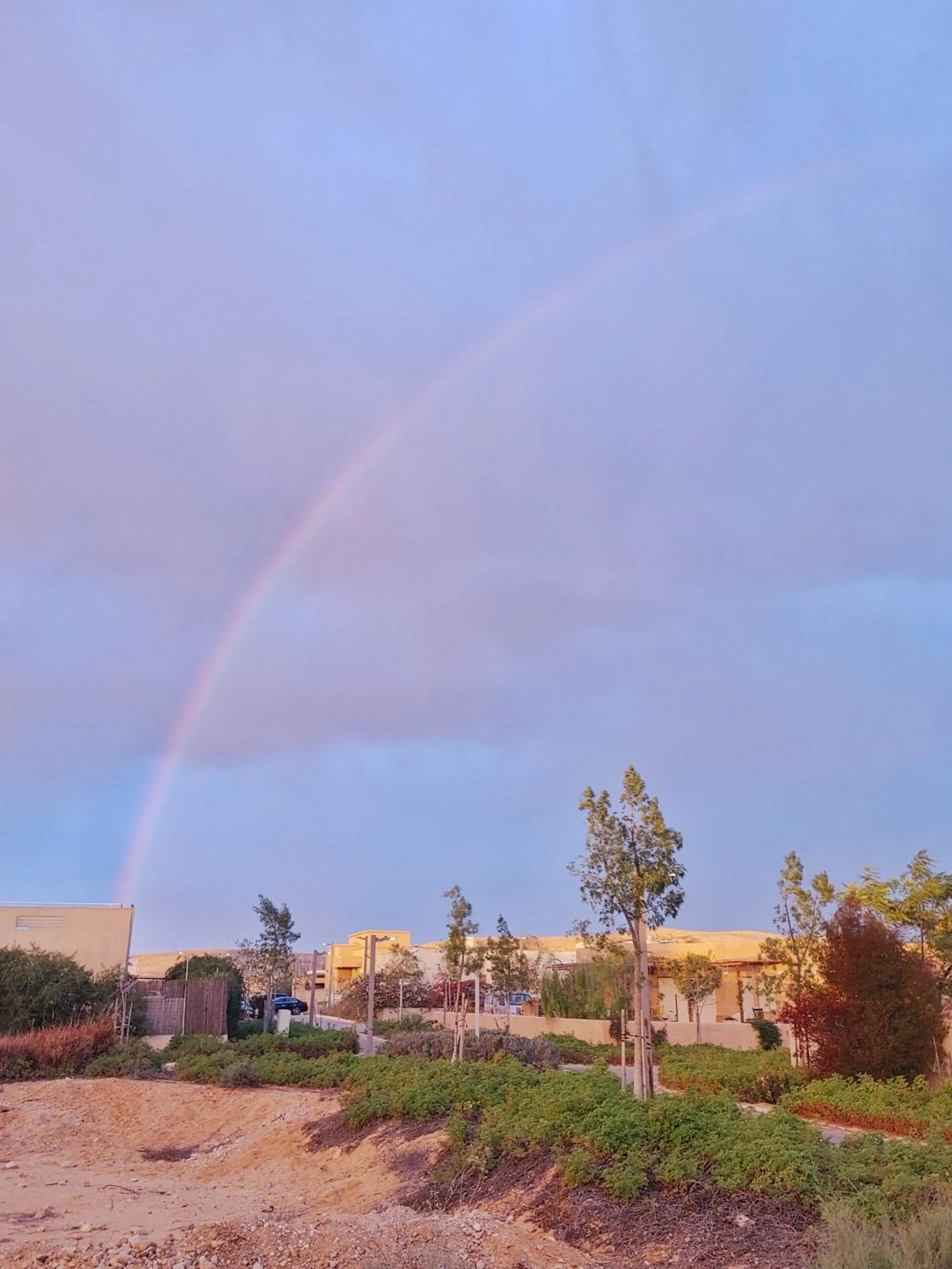 Neighbourhood in Shoshanat Hamidbar