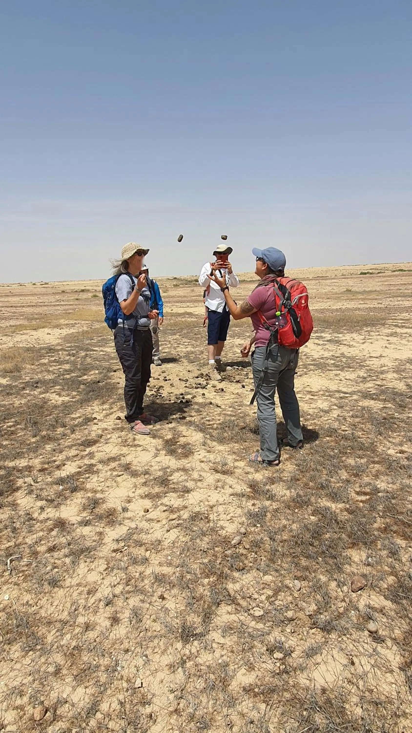 People in Shoshanat Hamidbar