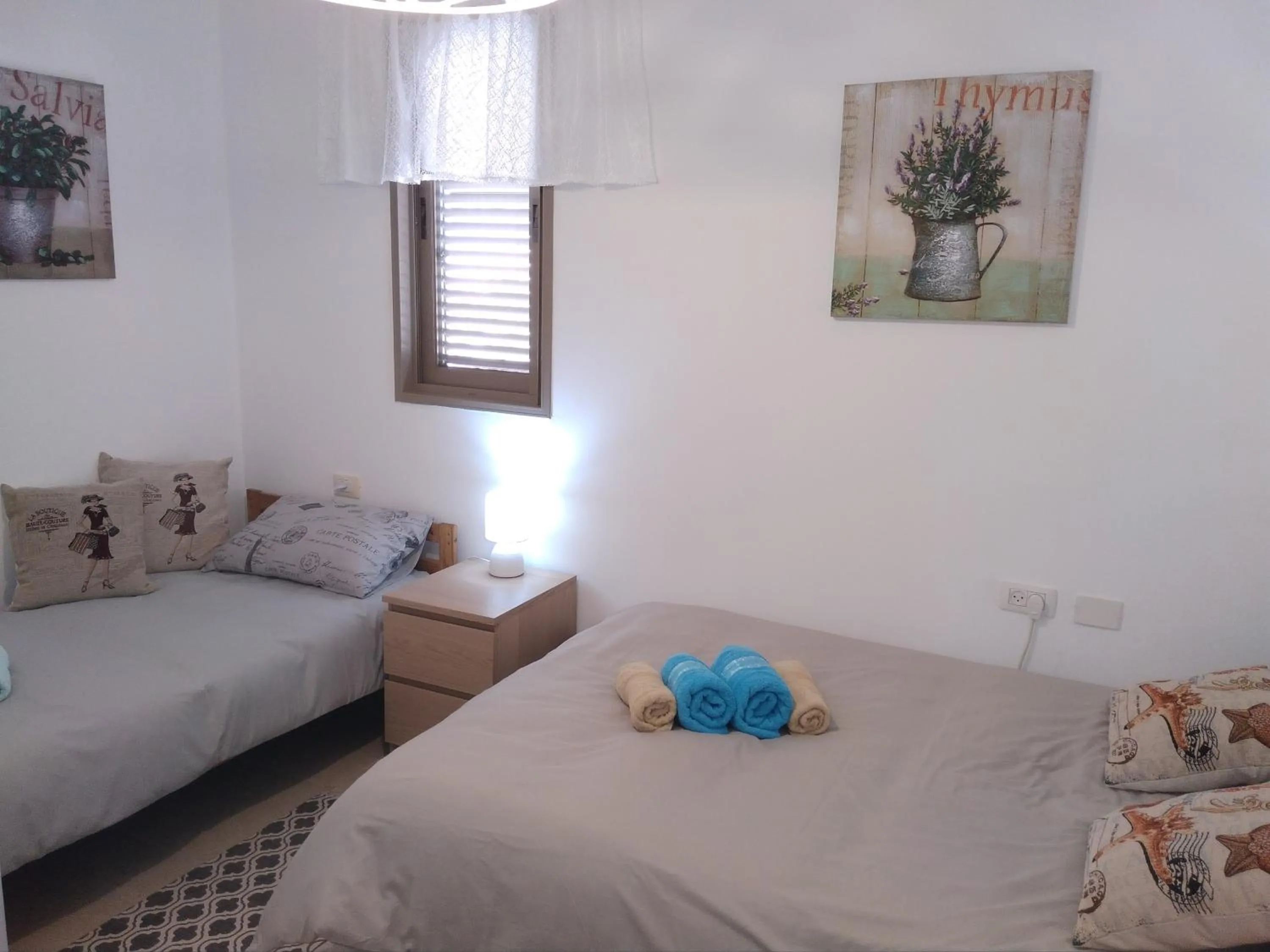 Bedroom in Shoshanat Hamidbar